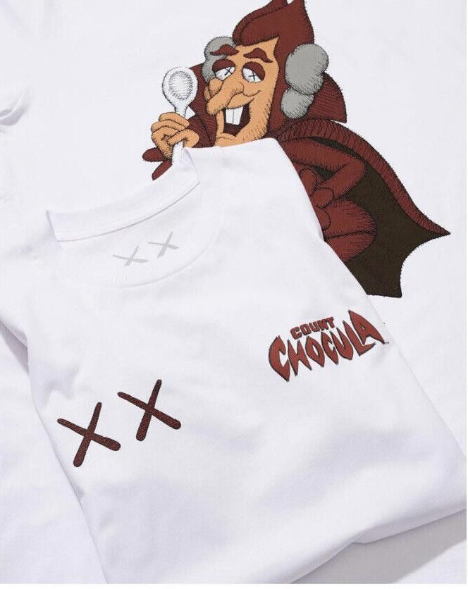 Kaws Kaws Count Chocula Cereal Tee Size XL Size US XL / EU 56 / 4 - 1 Thumbnail