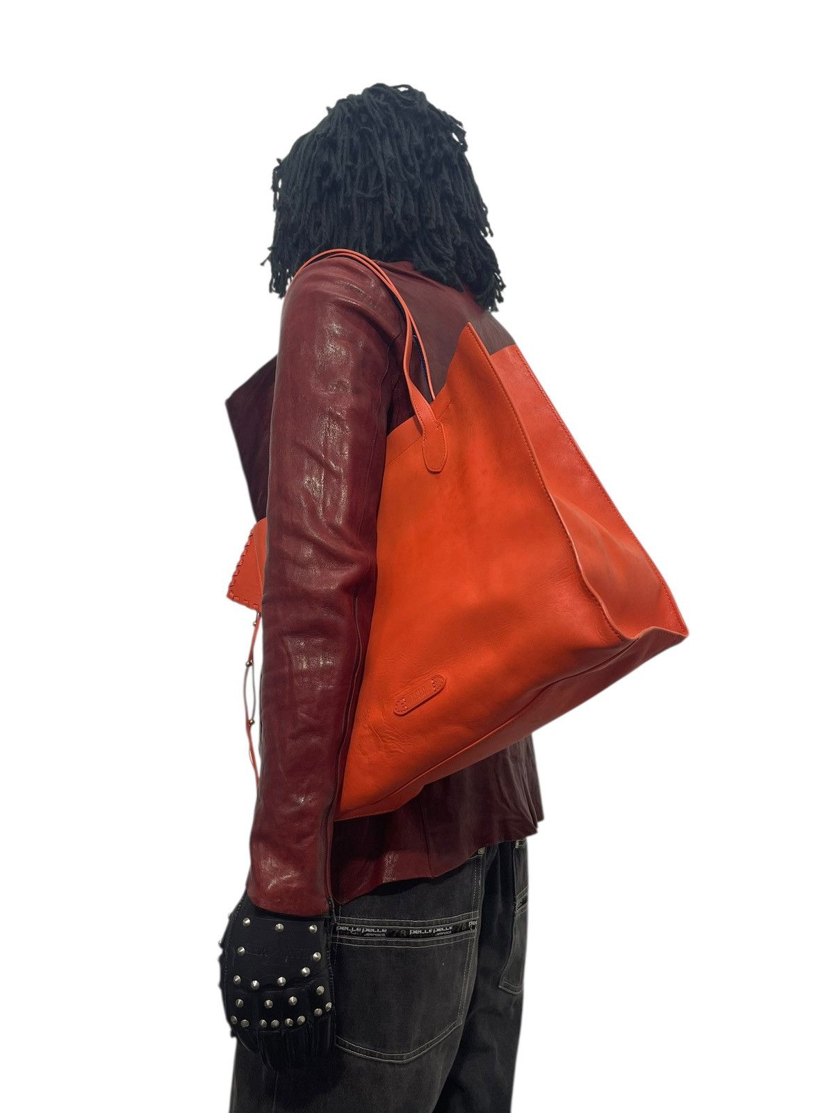 Full Leather Polo Ralph Lauren Tote Shoulder Bag 2🟩1