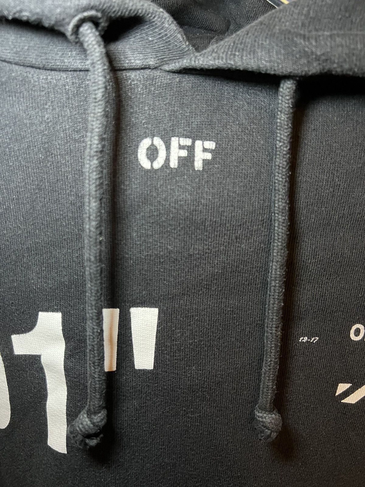 Off-White Off-White 01 Hoodie For All Collection SS17 Seasonal Edition Size US L / EU 52-54 / 3 - 8 Thumbnail