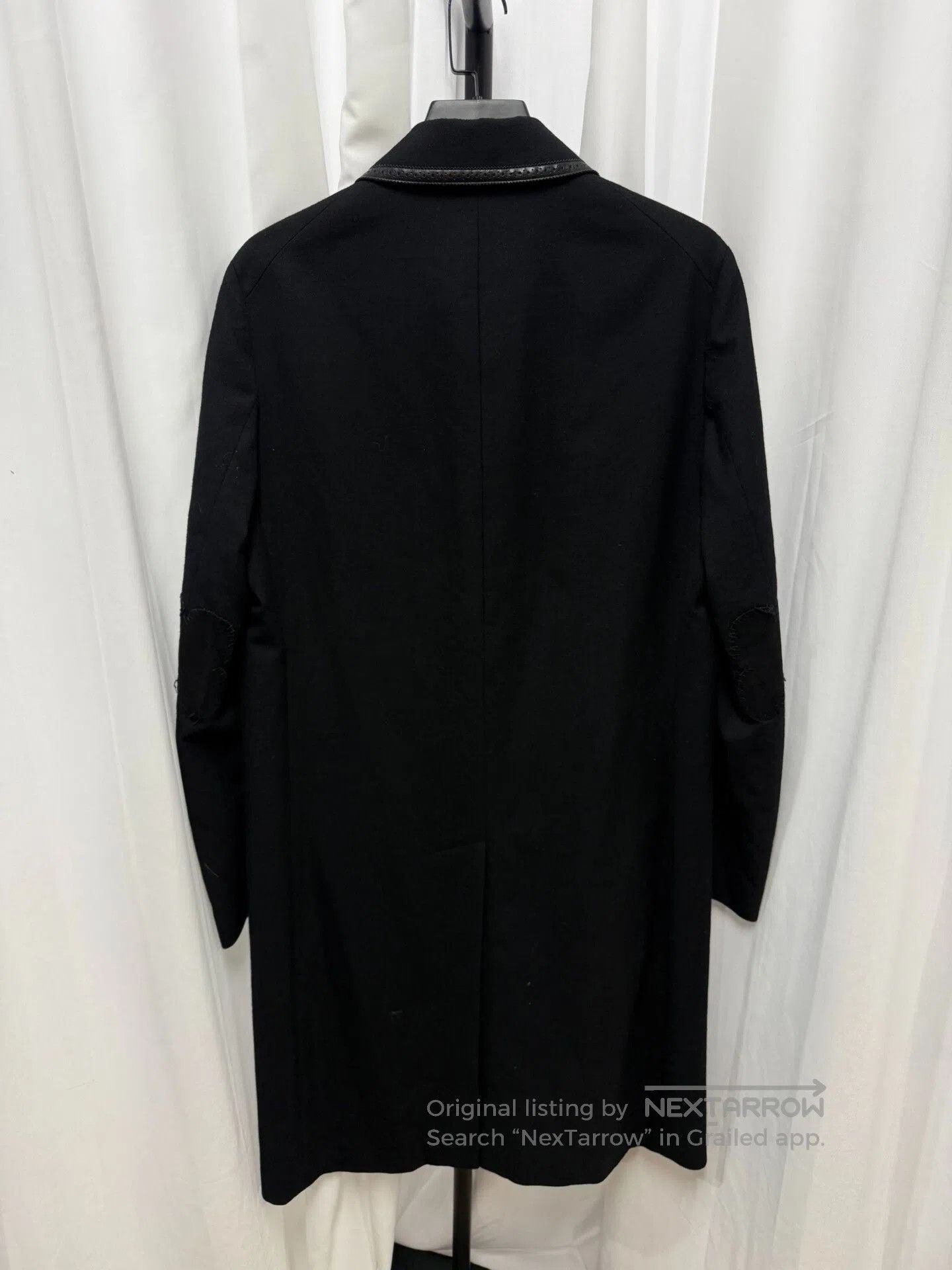 Number (N)ine Number (N)ine 06AW Noir Wool Coat. Size US L / EU 52-54 / 3 - 5 Thumbnail