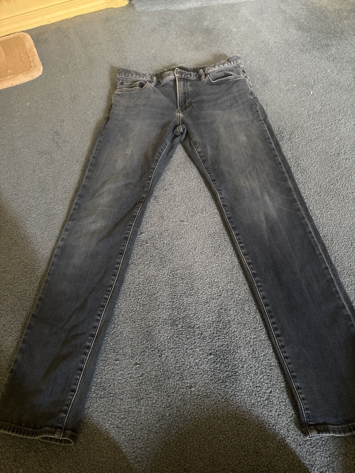 Uniqlo uniqlo heat tech jeans Size US 32 / EU 48 - 1 Preview