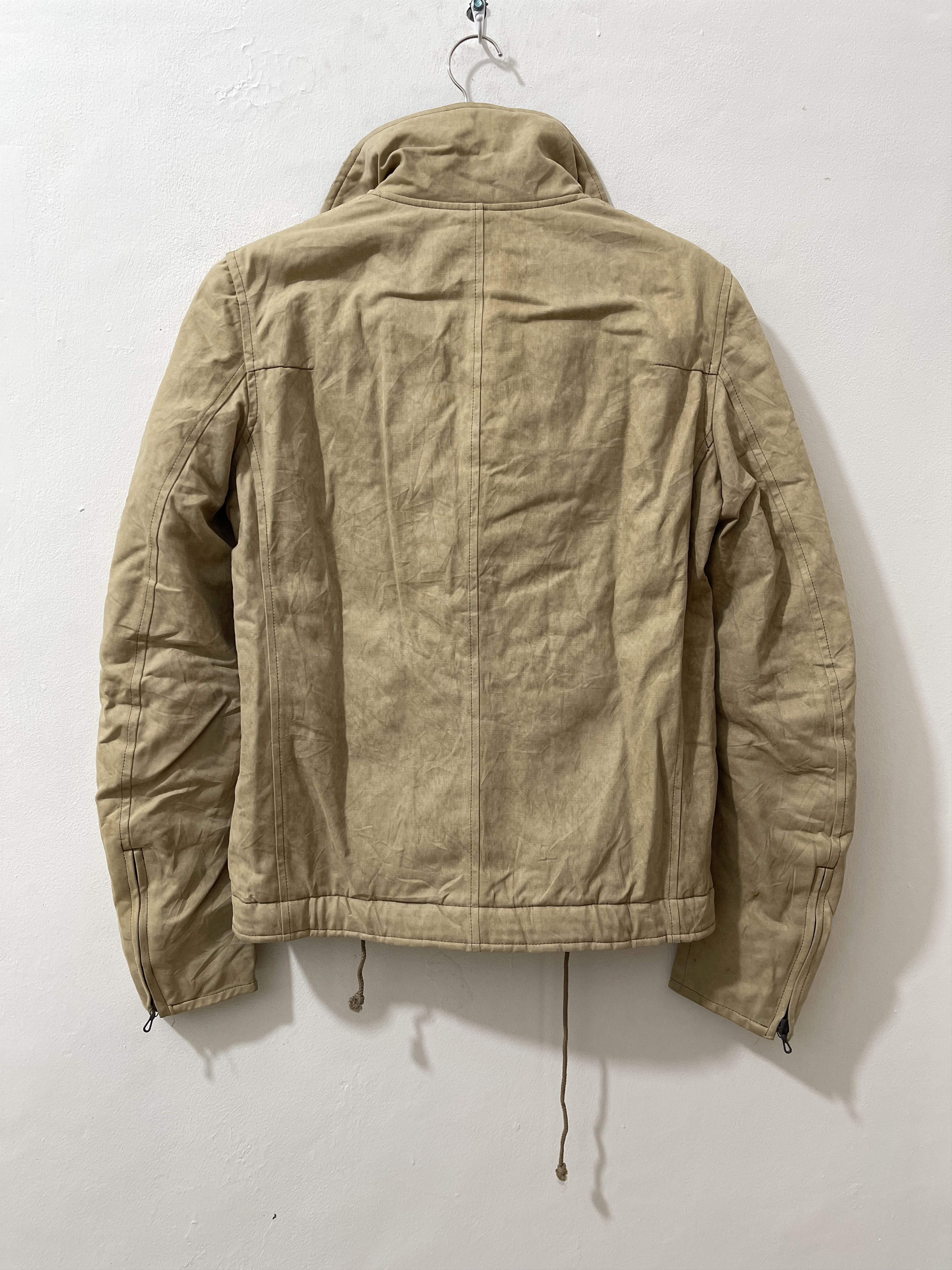 Kazuyuki Kumagai Attachment Attachment Kazuyuki Kumagai High Collar Shell Jacket Size US M / EU 48-50 / 2 - 10 Thumbnail