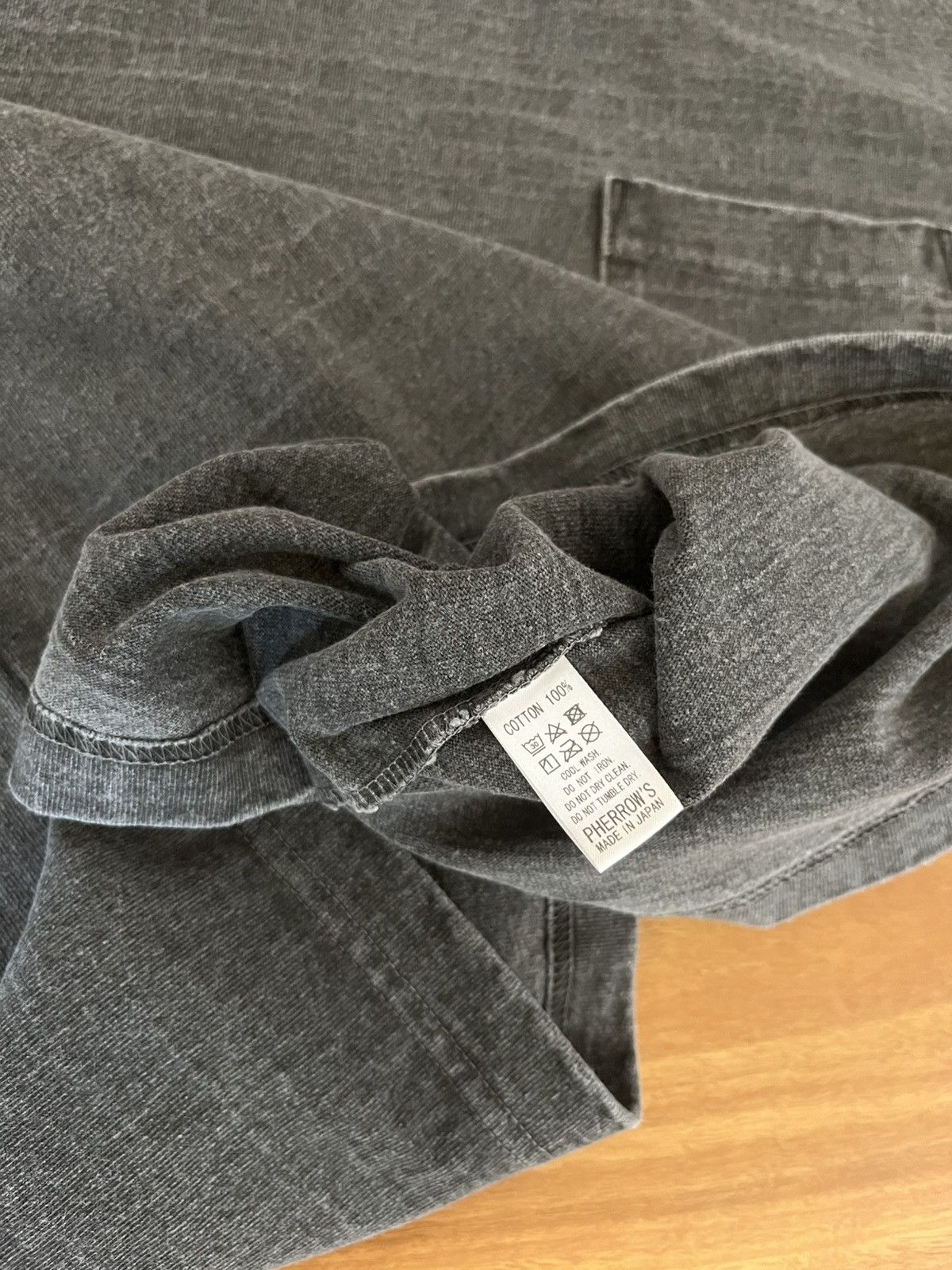 Pherrow's Pherrow’s Heavyweight Pocket T-Shirt Size US L / EU 52-54 / 3 - 4 Thumbnail