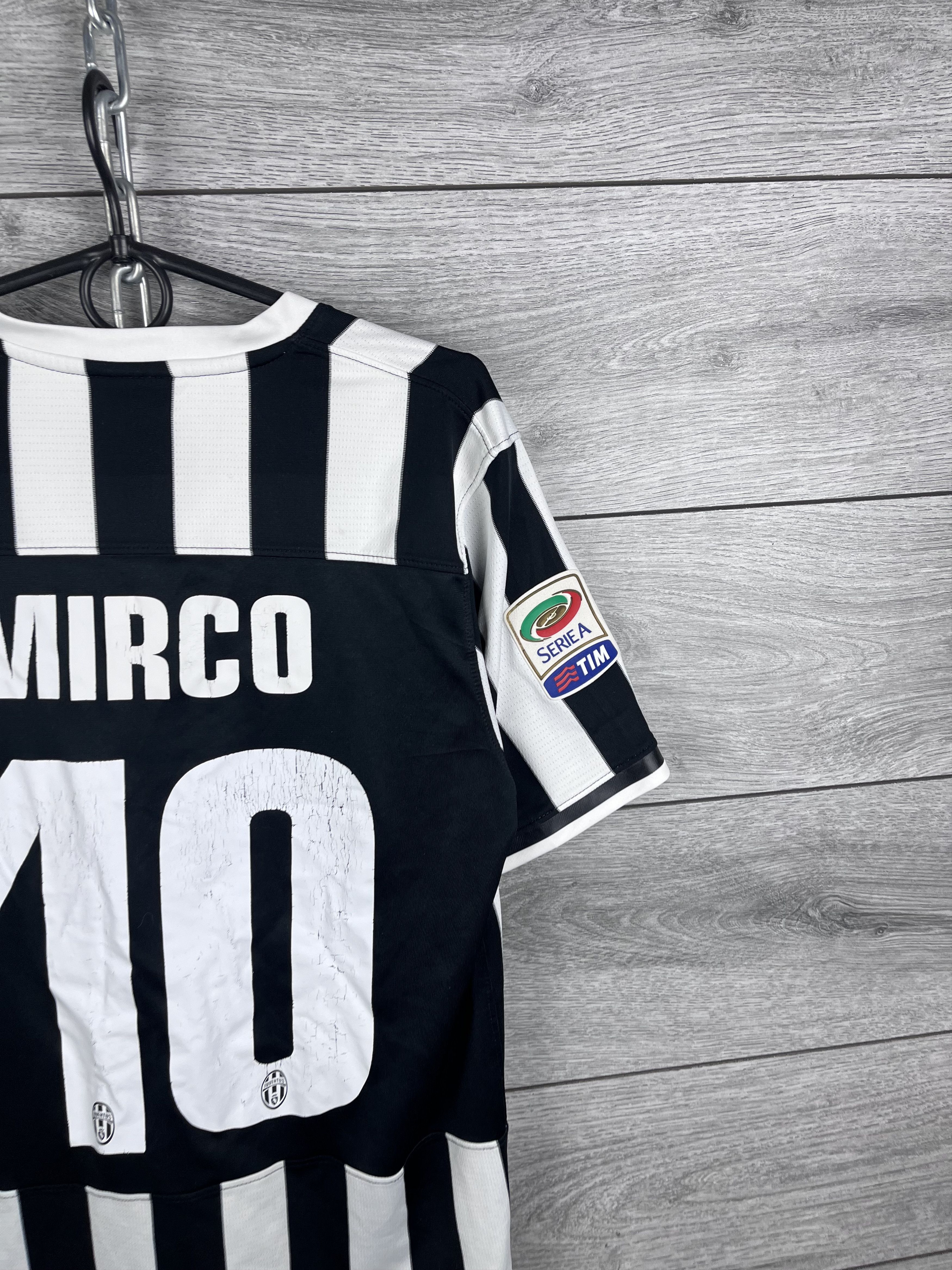 Nike Vintage men jersey Nike Fc Juventus size M Mirko Vucinic #10 Size US M / EU 48-50 / 2 - 10 Thumbnail