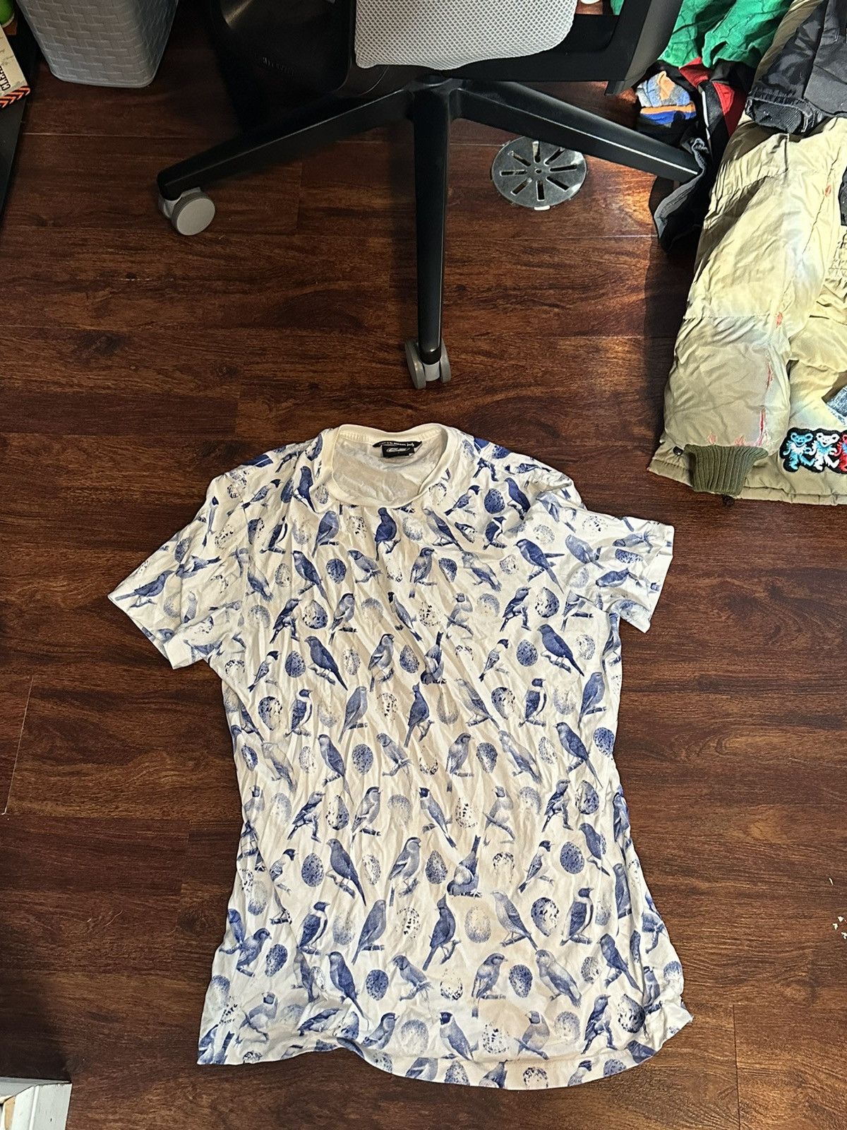 Diesel Diesel Bird Shirt Size US M / EU 48-50 / 2 - 1 Thumbnail