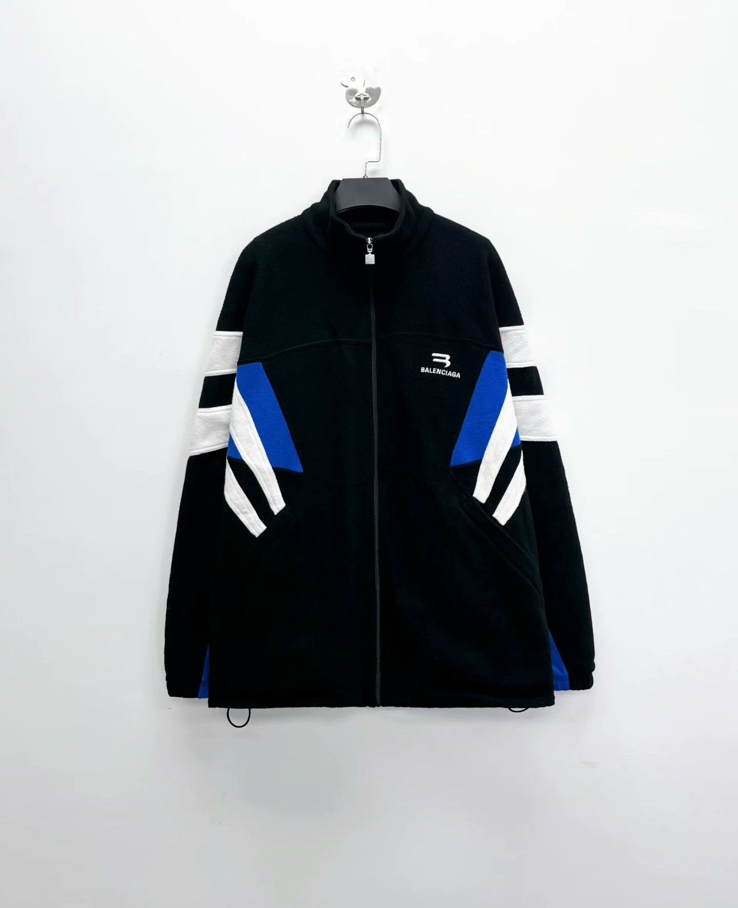 Balenciaga balenciaga ss23 blue black zip jacket Size US XS / EU 42 / 0 - 1 Thumbnail