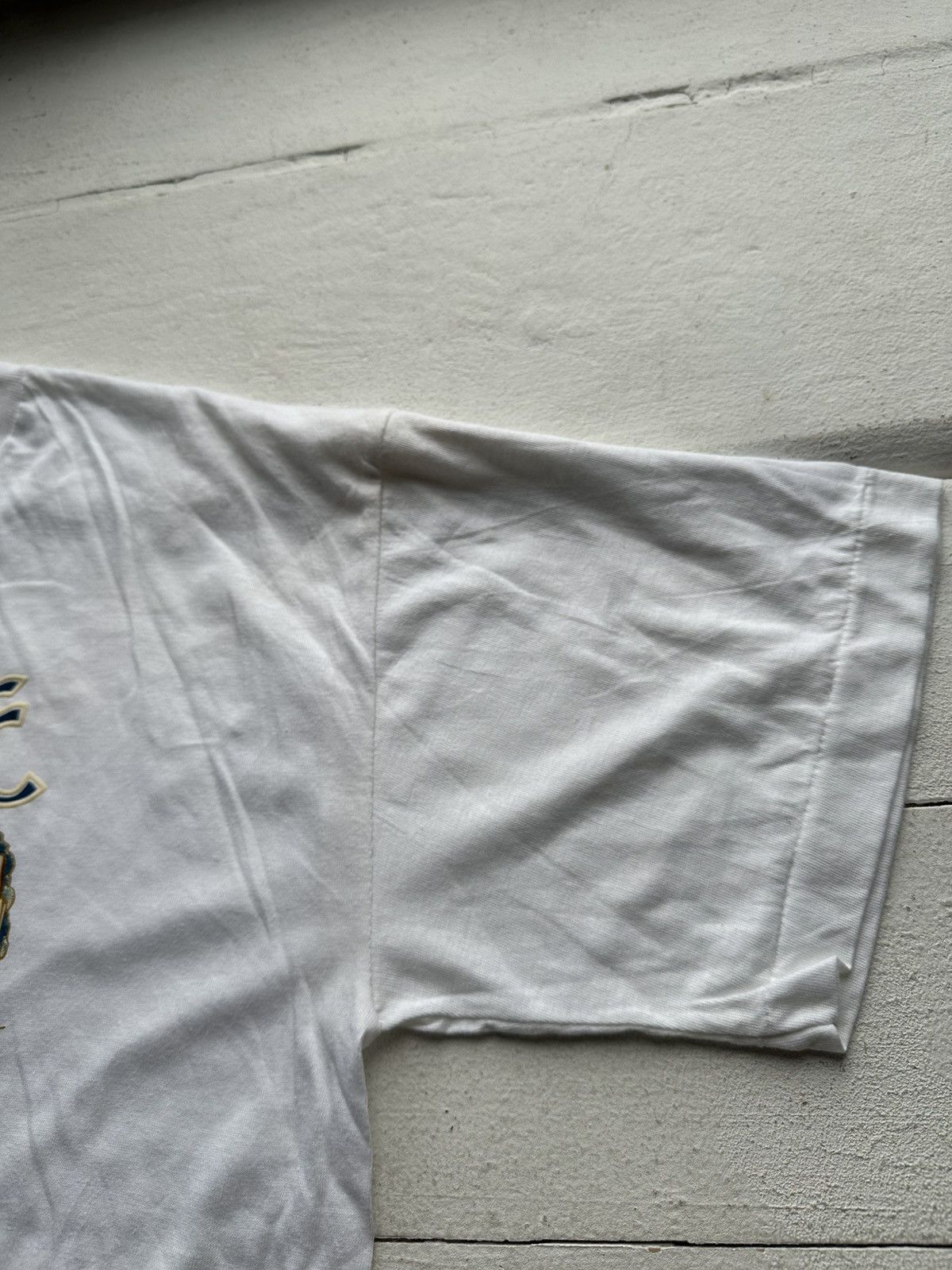 Vintage 🚨USA NEW YORK CENTRAL PARK BIG LOGO Y2K SINGLE STITCH Size US XL / EU 56 / 4 - 7 Thumbnail