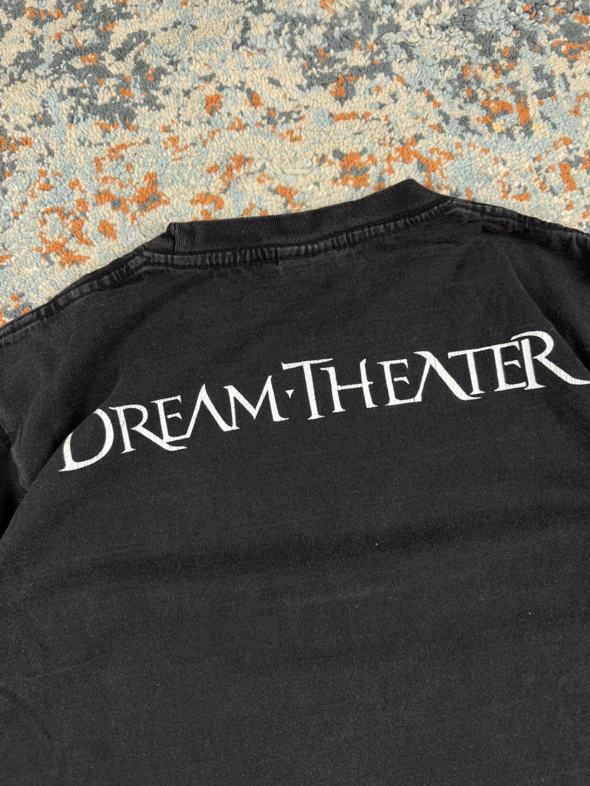 Band Tees × Vintage Vintage 90s Dream Theater a dramatic turn of events band tee Size US XS / EU 42 / 0 - 8 Thumbnail