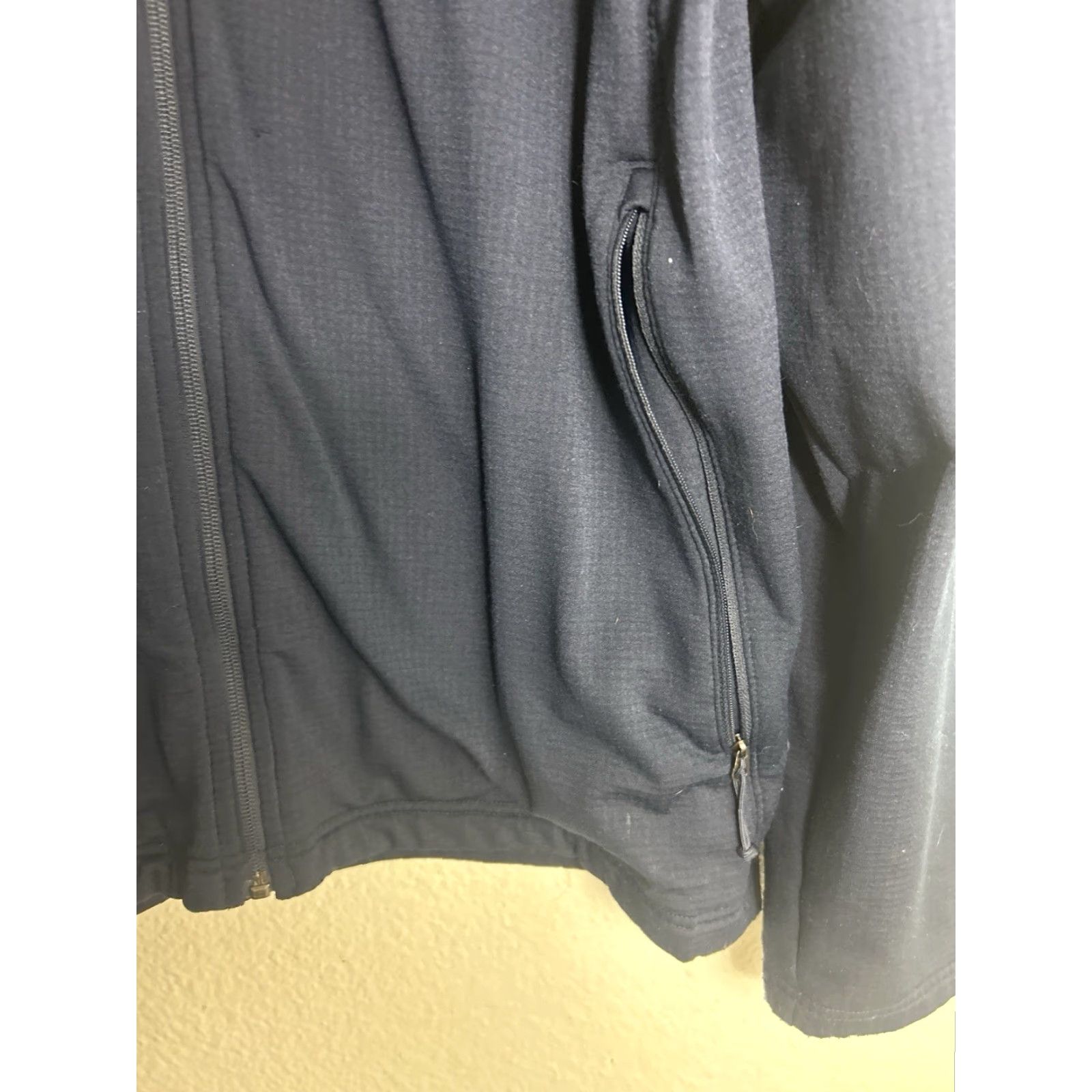 The North Face The North Face Jacket Slim Stretch Full Zip Fleece Men 2XL Navy Logo Size US XXL / EU 58 / 5 - 7 Thumbnail