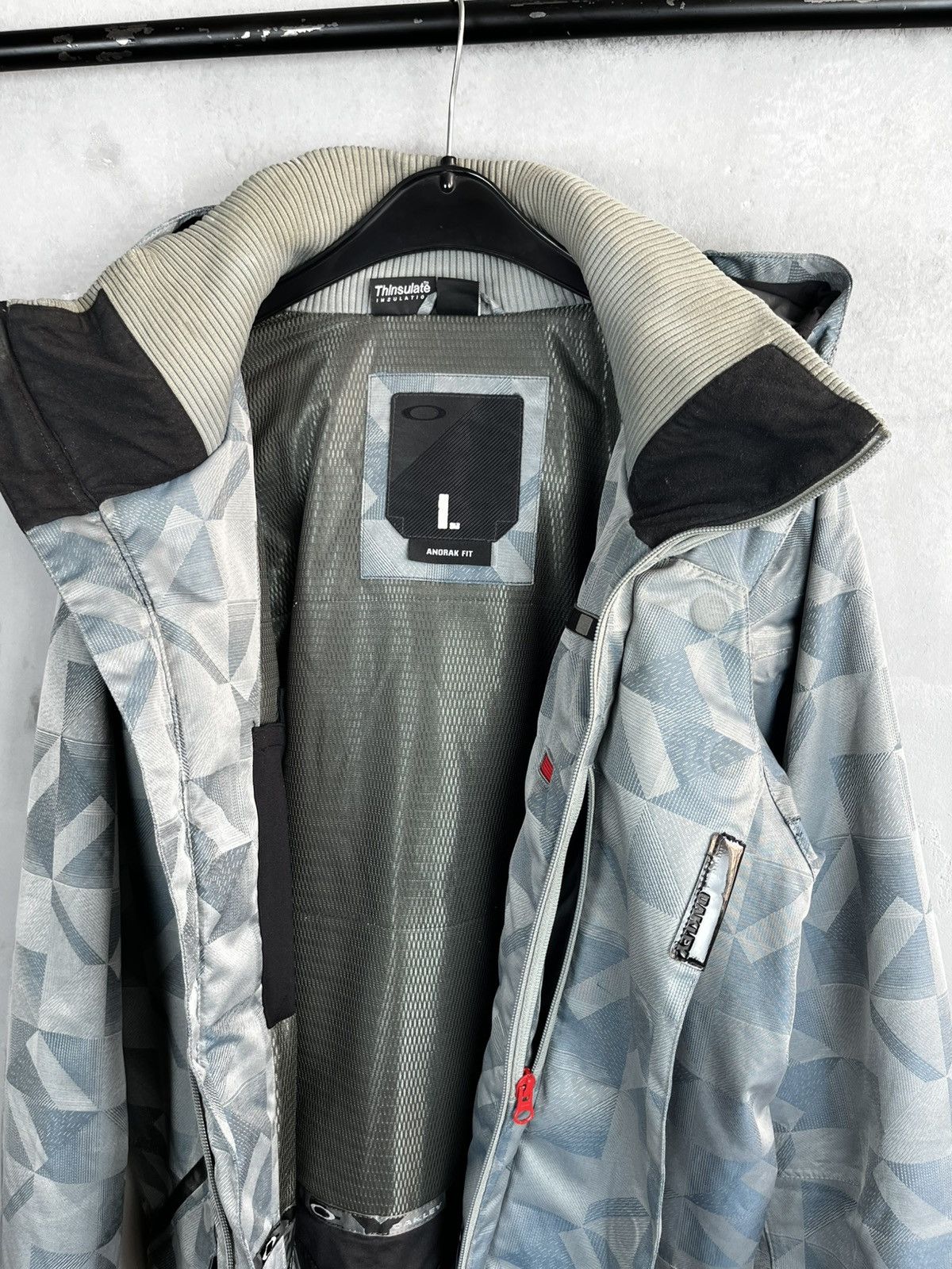 Oakley Oakley outdoor jacket size L Size US L / EU 52-54 / 3 - 16 Thumbnail