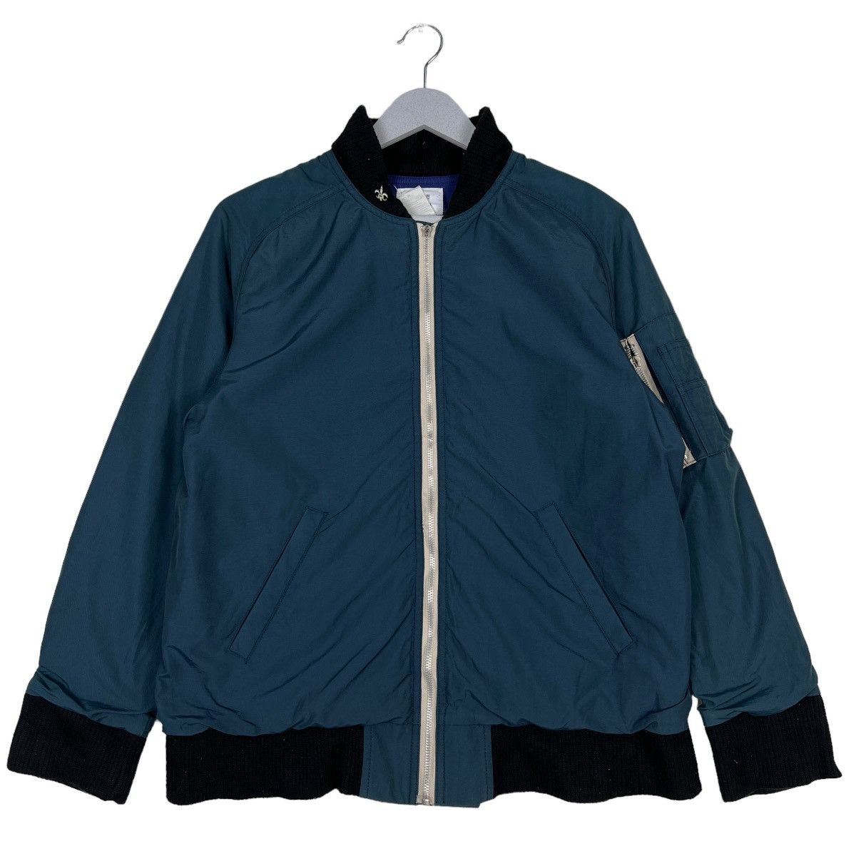 Other 🔥 VINTAGE SWEEP!! Bomber jacket Size US M / EU 48-50 / 2 - 1 Thumbnail