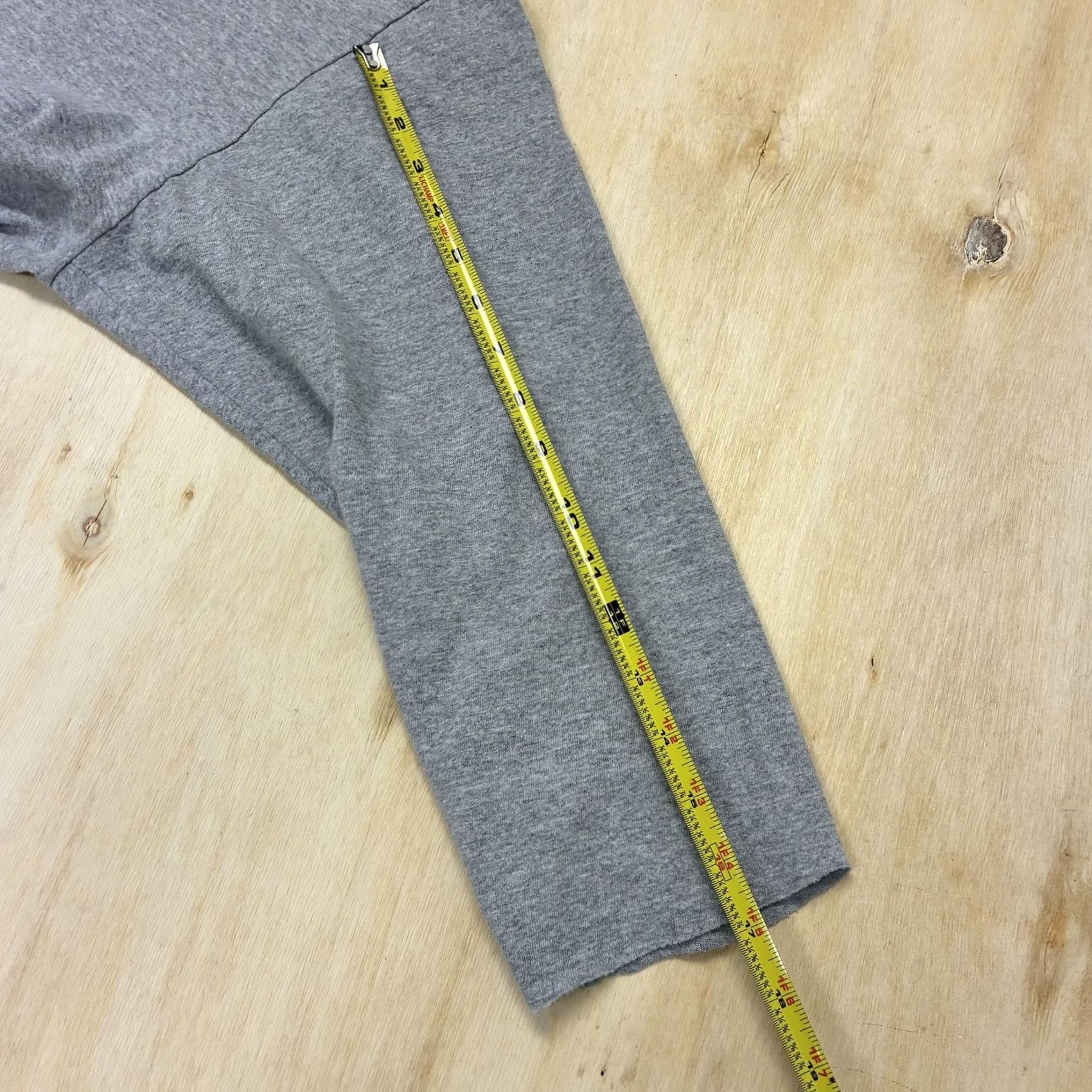 Nike Nike Sweatshirt Mens XL Gray Jersey 3/4 Sleeve Valley Baseball Graphic Center Size US XL / EU 56 / 4 - 7 Thumbnail