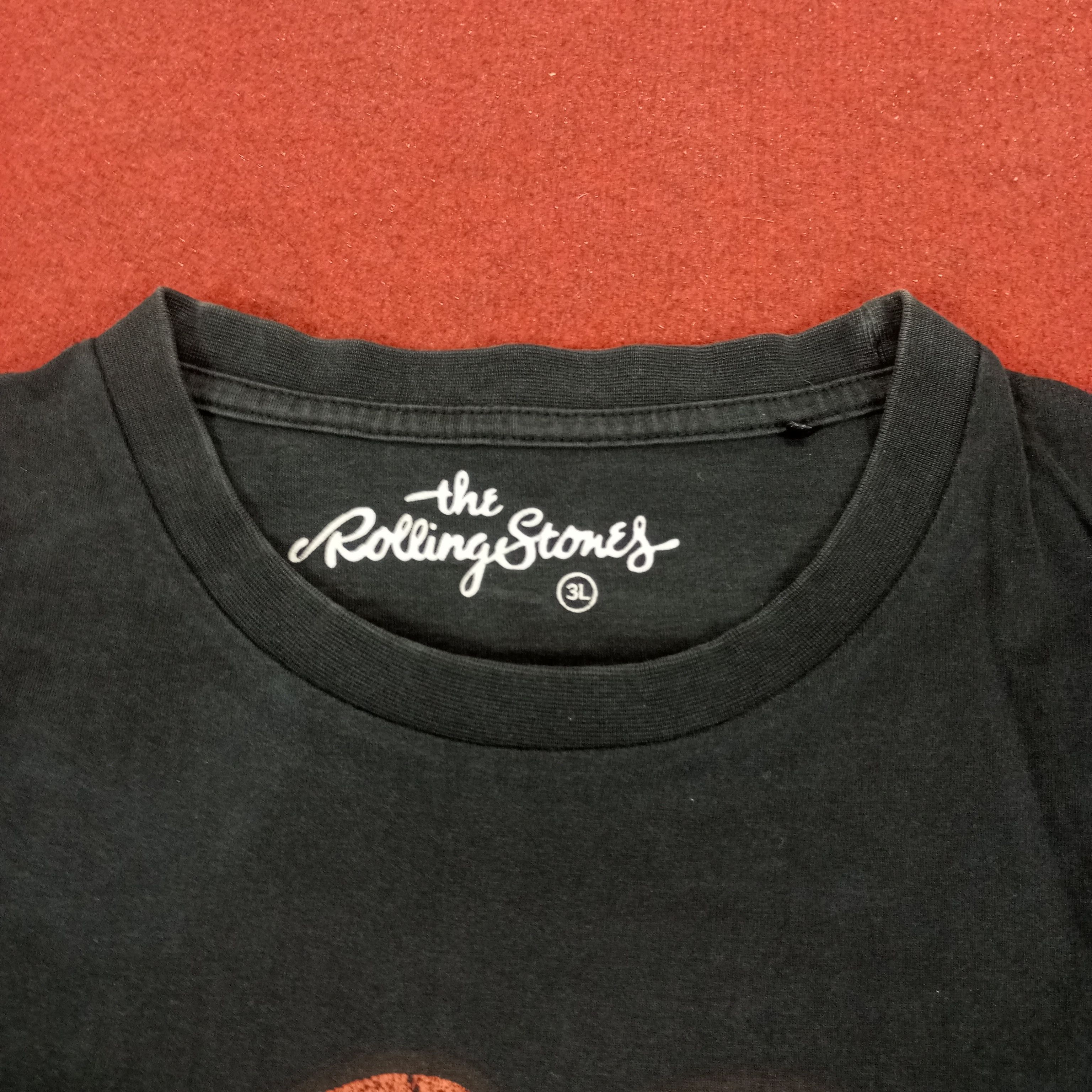 Band Tees × The Rolling Stones The Rolling Stones Rock Band Music Tshirt Size US L / EU 52-54 / 3 - 5 Thumbnail
