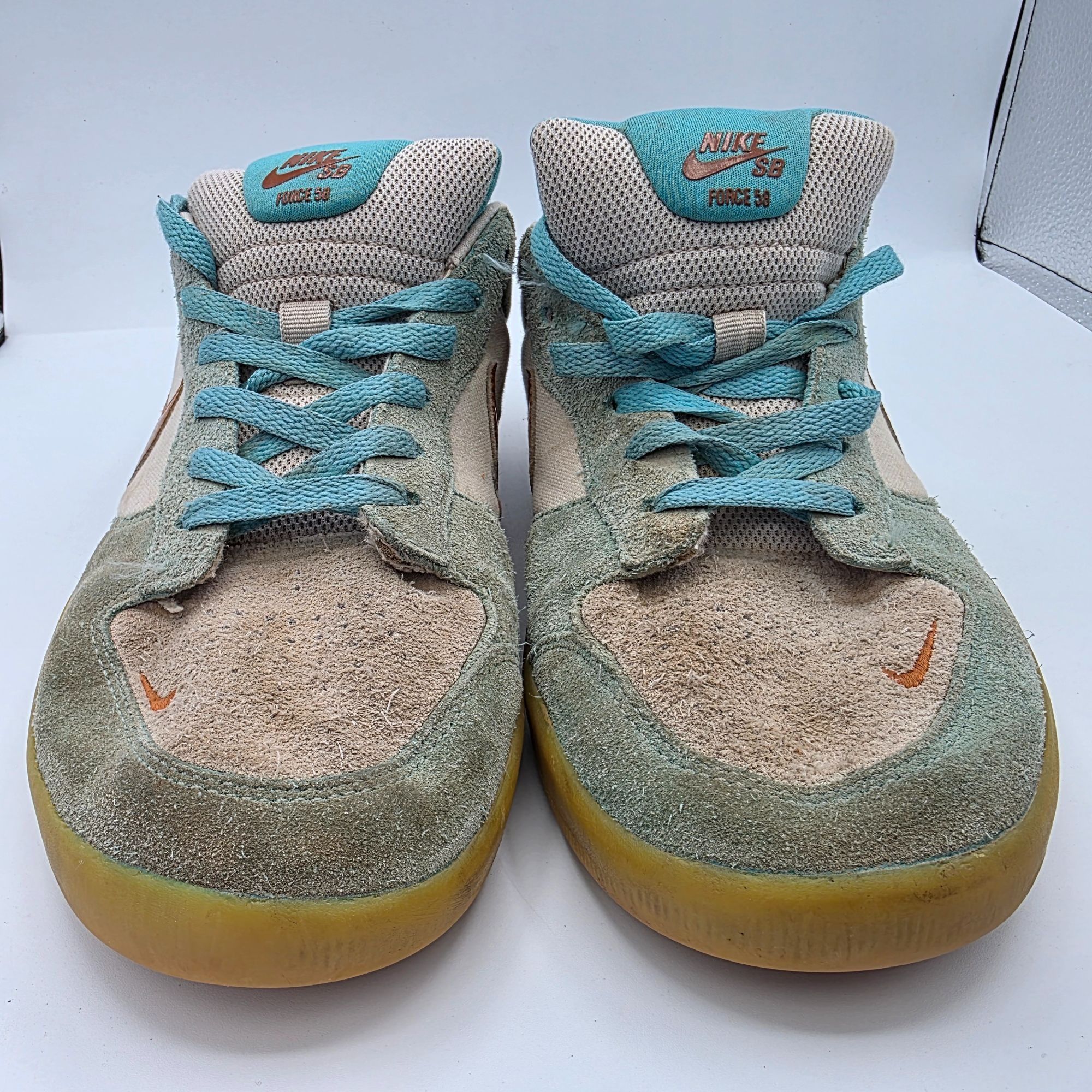 Nike Nike SB Force 58 Mens Size 10.5 Green Frost Dark Russet Snea Size US 10.5 / EU 43-44 - 2 Thumbnail