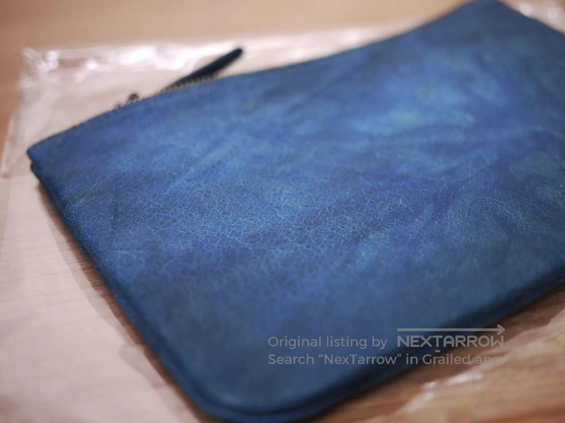 Visvim visvim 22ss ict leather travel pouch. Size ONE SIZE - 3 Thumbnail