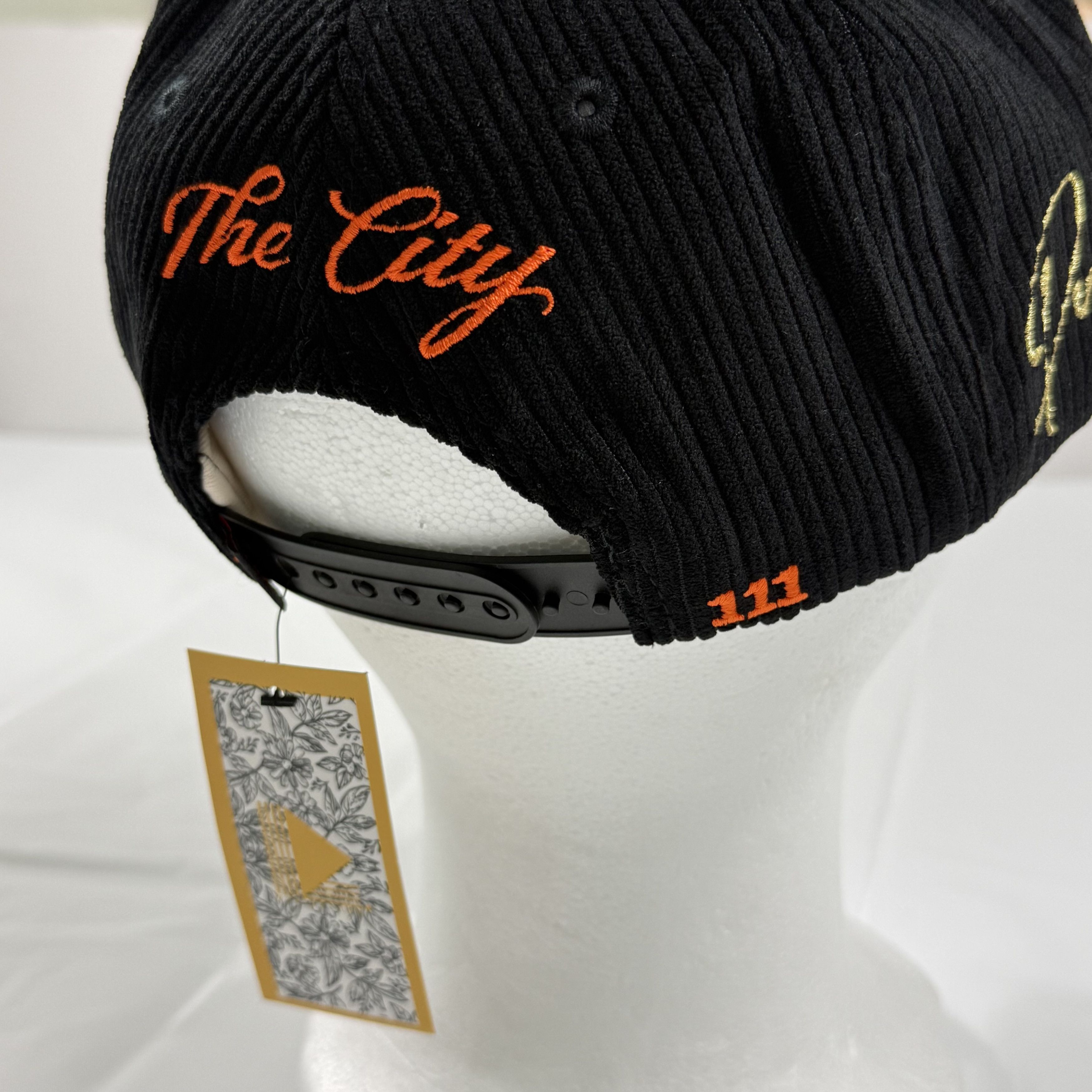 Other Dvniel Dreams Dont Sleep SF Bay Area Corduroy Snapback Size ONE SIZE - 4 Thumbnail
