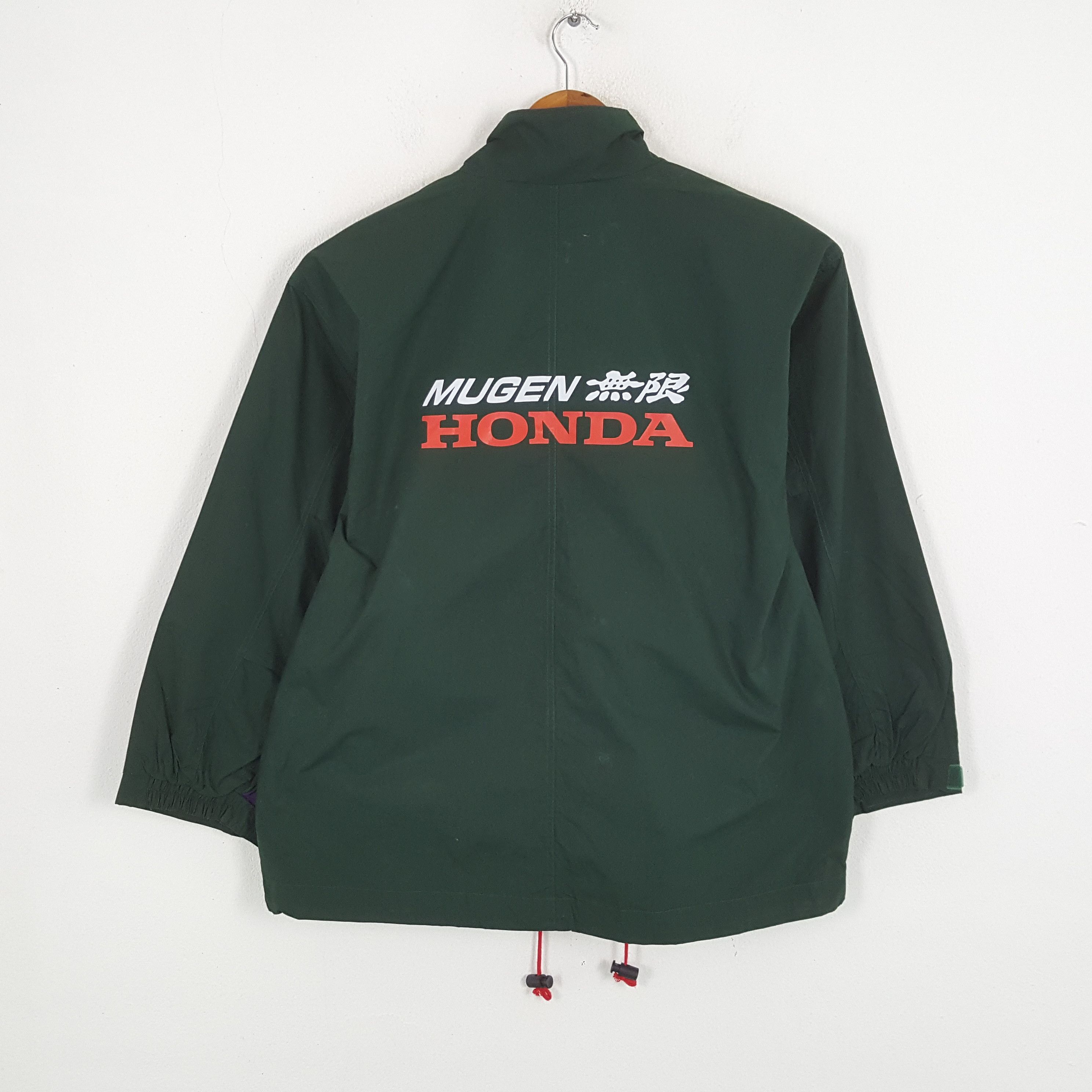 Honda × Vintage Vintage MUGEN HONDA Japanese Racing Team Custom Jacket Size US XL / EU 56 / 4 - 1 Thumbnail