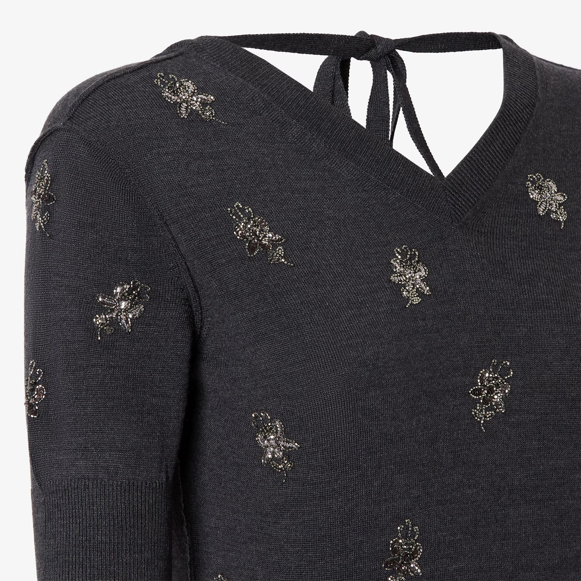 Fendi o1s1wg110326 Jumper in Black Size M / US 6-8 / IT 42-44 - 3 Thumbnail