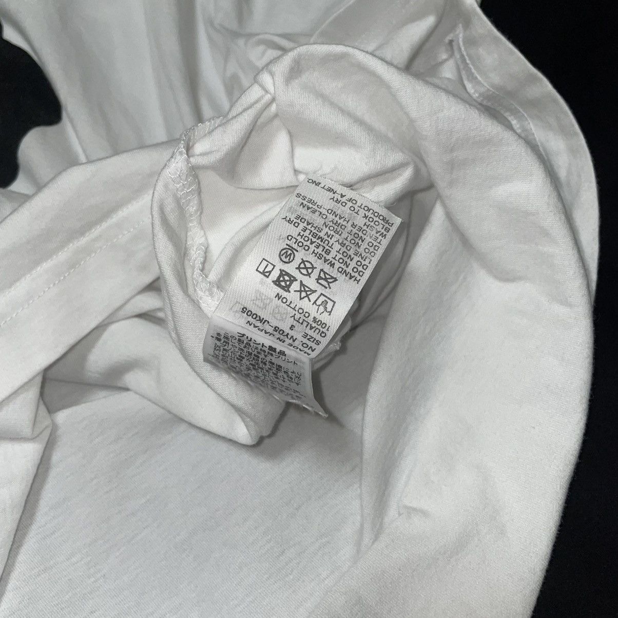 Ne-Net Ne-net white nyacat prints t-shirts Size US L / EU 52-54 / 3 - 6 Thumbnail