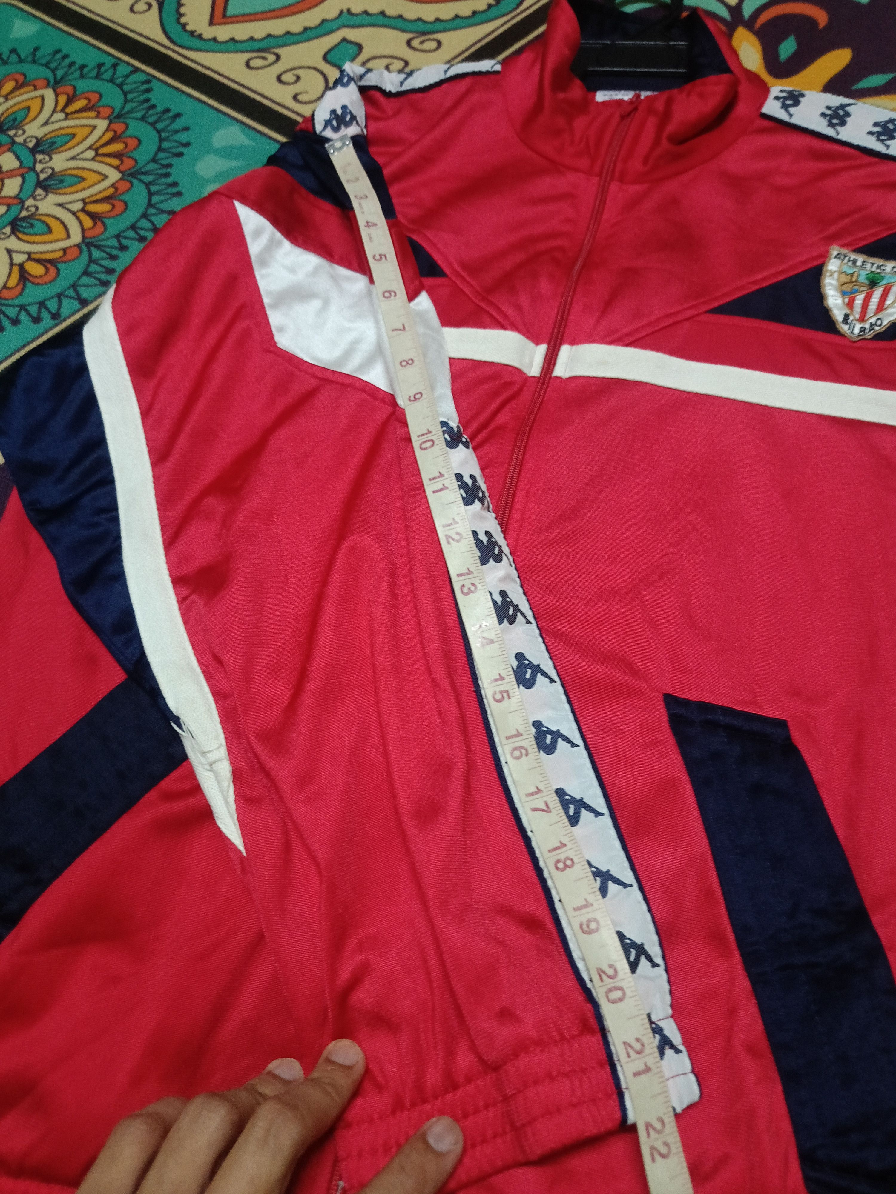 F.C. Real Bristol × Kappa × Vintage Vtg Kappa Athletic Bilbao 92/94 Team Jacket Size US L / EU 52-54 / 3 - 7 Thumbnail