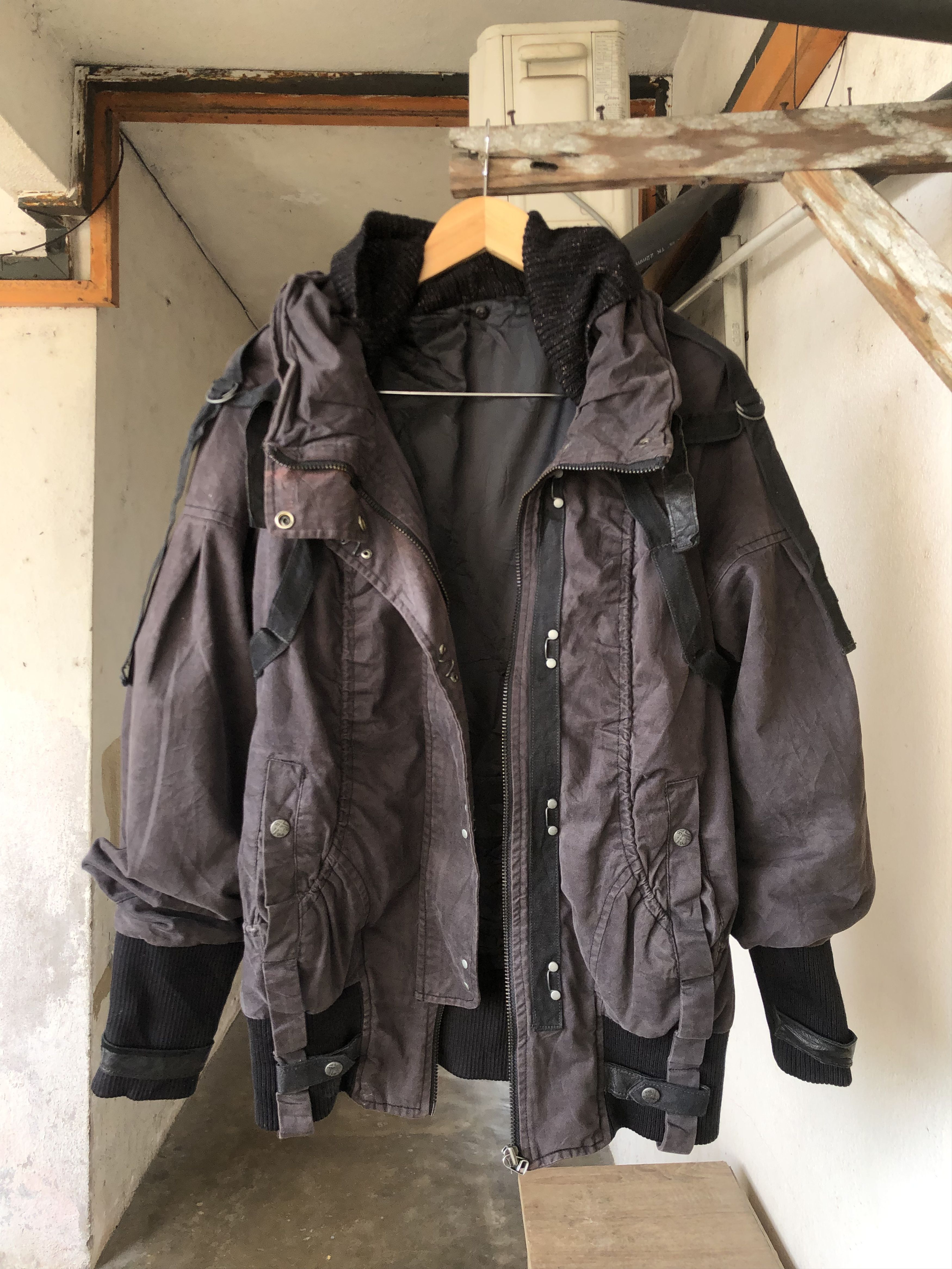 Japanese Brand 🔥 Tankus Seditionaries Bondage Punk Jacket with Leather Size M / US 6-8 / IT 42-44 - 2 Thumbnail