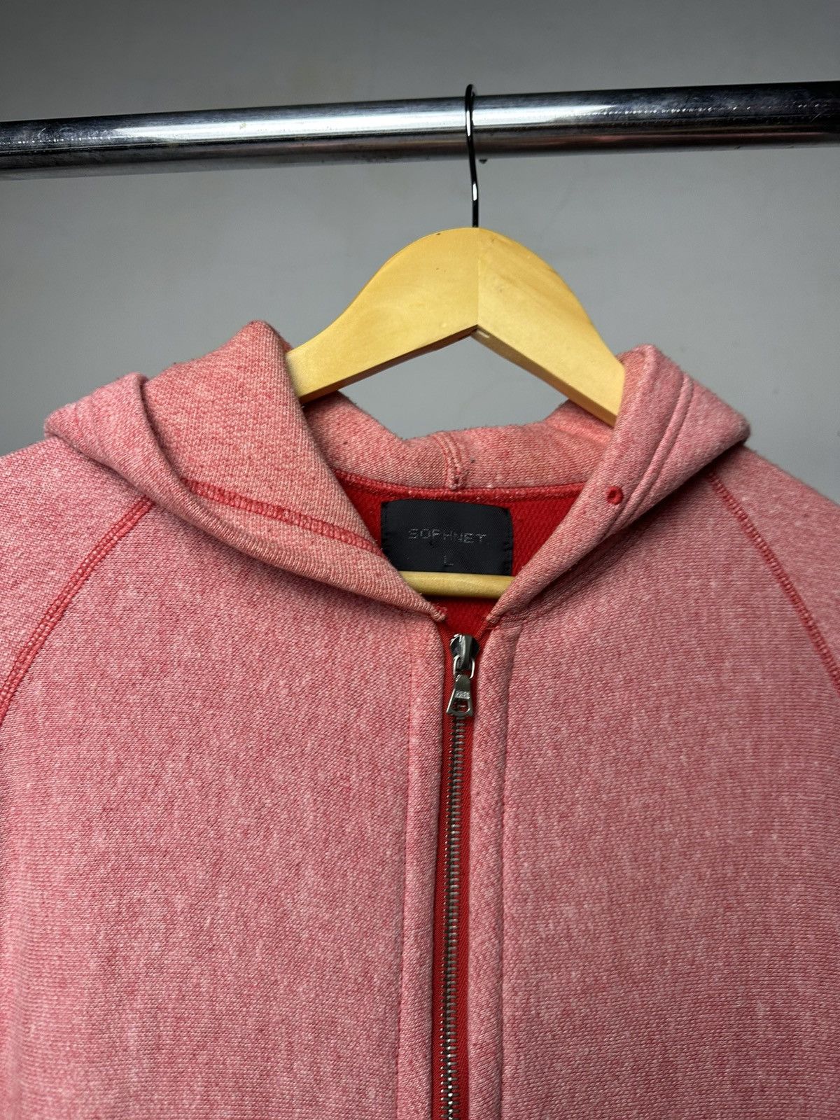 Designer × Japanese Brand × Sophnet. Sophnet Zipper hoodie box logo Backhit Size US M / EU 48-50 / 2 - 3 Thumbnail