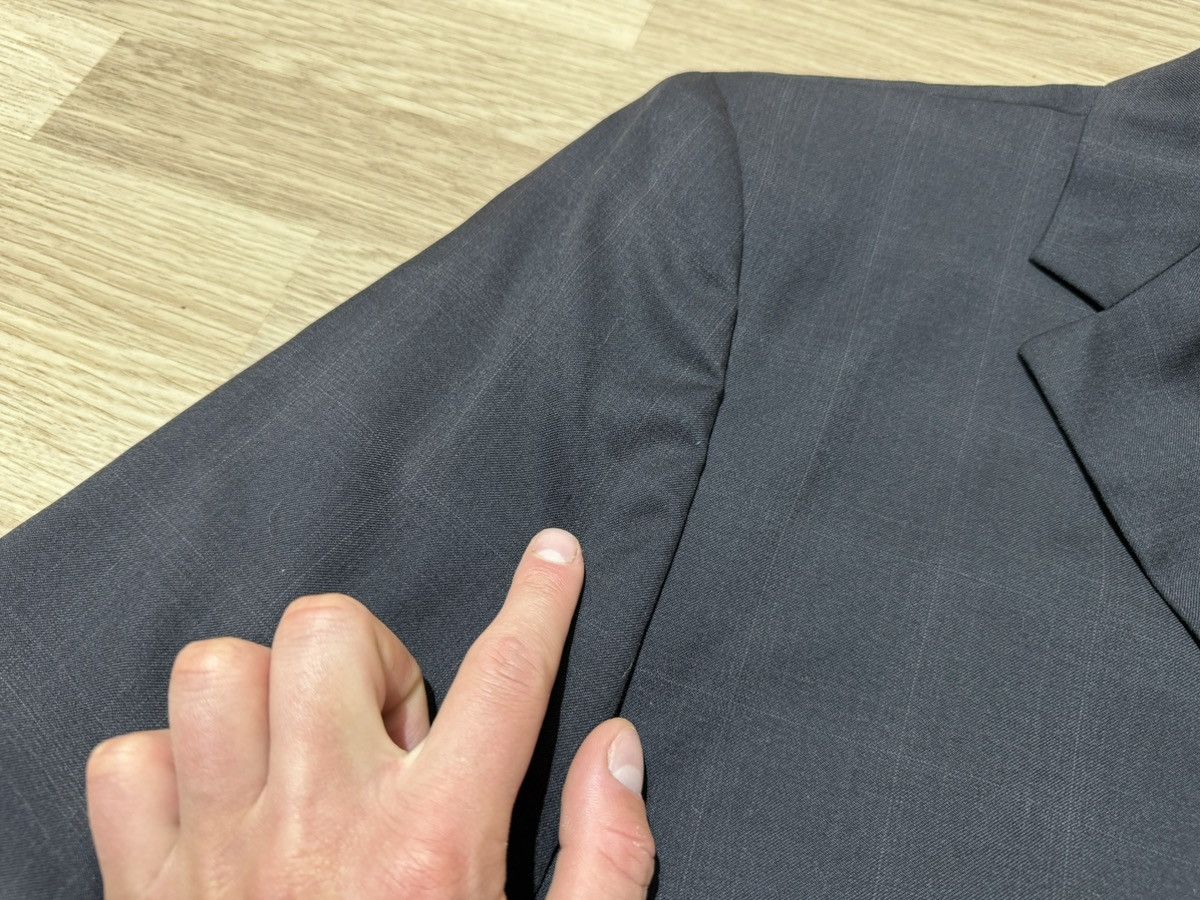 Balmain × Designer Balmain wool suit size 58 Size 54L - 10 Thumbnail