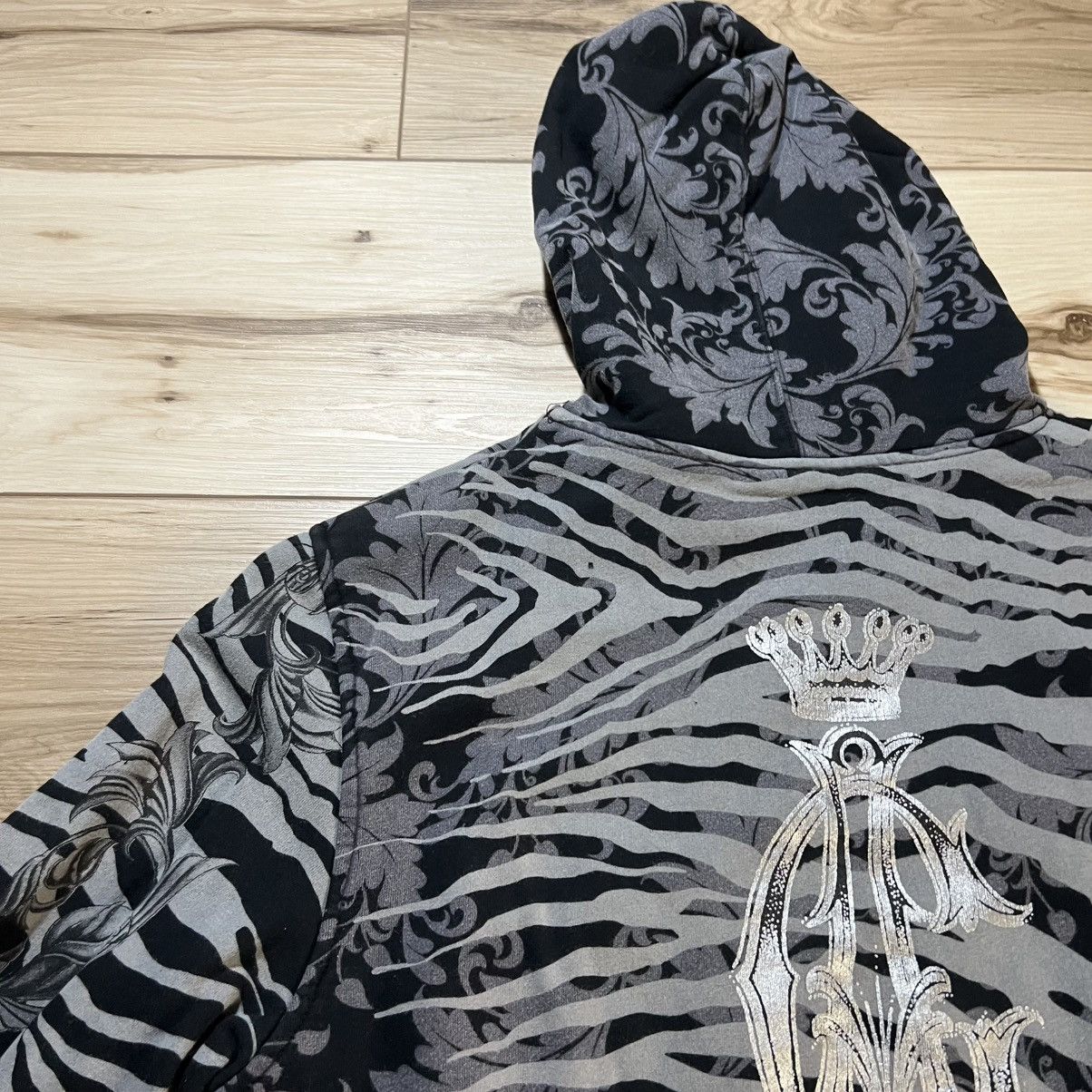 Christian Audigier Christian Audigier Tiger Camo Pullover Hoodie AOP Size XL / US 12-14 / IT 48-50 - 15 Thumbnail