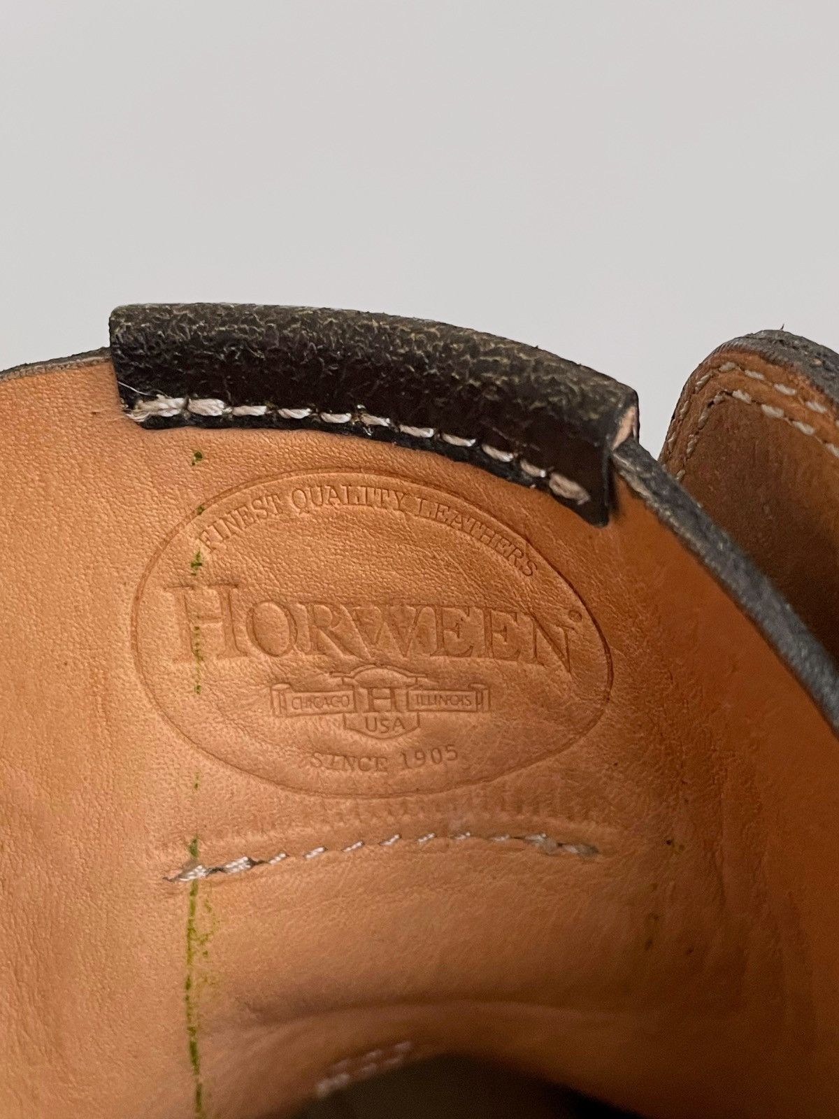 Horween Leather Timberland Sample Horween leather boots Size US 12 / EU 45 - 11 Thumbnail