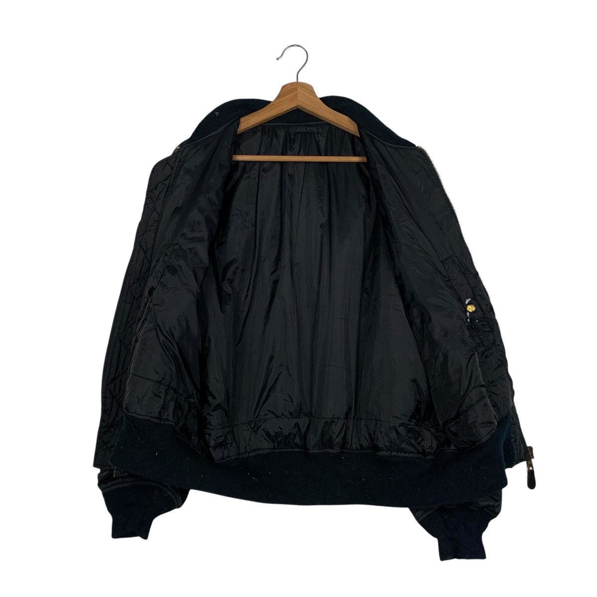Japanese Brand Japanese Brand Youth Surplus US Air Force MA1 Bomber Jacket Size US M / EU 48-50 / 2 - 11 Thumbnail