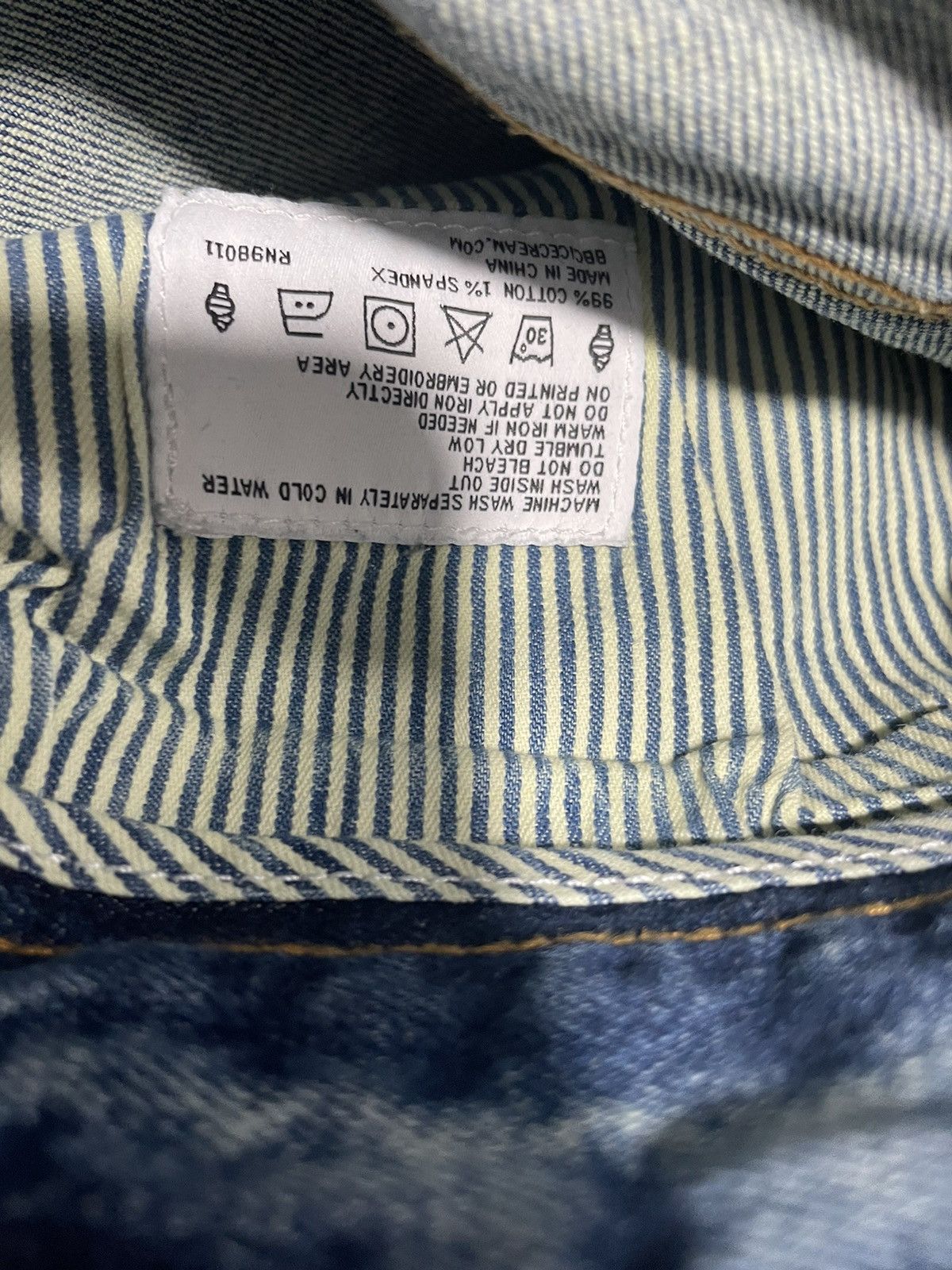 Billionaire Boys Club × Icecream BBC Icecream Frosty Jeans "Gelato" Size US 38 / EU 54 - 4 Thumbnail