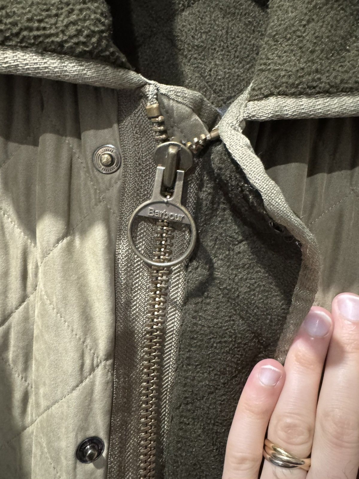 Barbour Barbour microfibre polarquilt Size US L / EU 52-54 / 3 - 4 Thumbnail