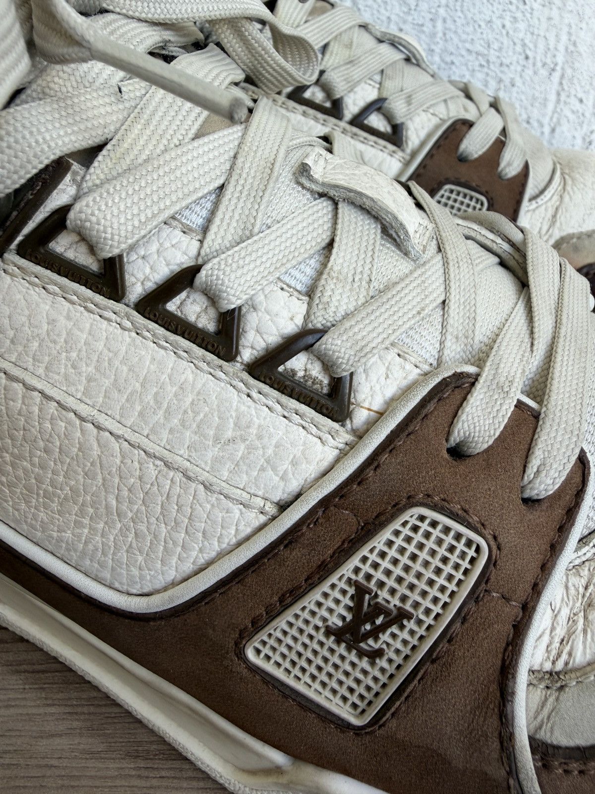 Louis Vuitton Lv trainers by virgil Size US 7 / EU 40 - 7 Thumbnail