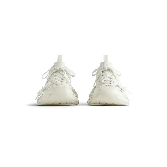 Balenciaga o1bcso1str0126 3XL Sneakers Glow In The Dark in White Size US 14 / EU 47 - 3 Thumbnail