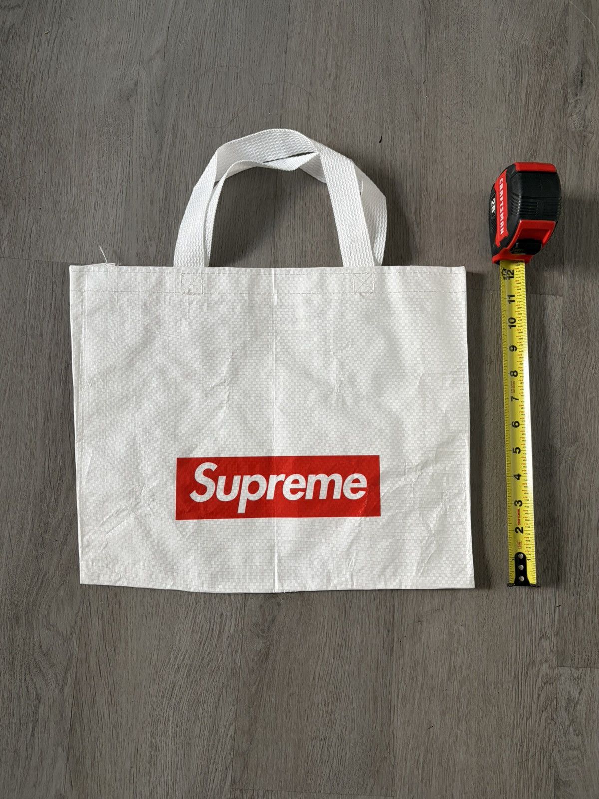 Supreme supreme mini reusable tote Size ONE SIZE - 3 Thumbnail
