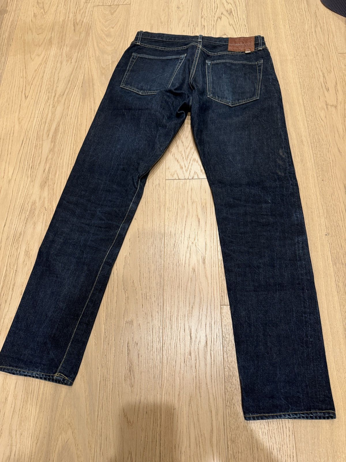 The Hill-Side The Hill-Side Japanese Selvedge Denim (Broken In) Size US 31 - 5 Thumbnail