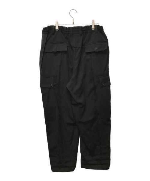 Yohji Yamamoto Yohji Yamamoto pour homme cutaway cargo pants Size US 32 / EU 48 - 2 Thumbnail