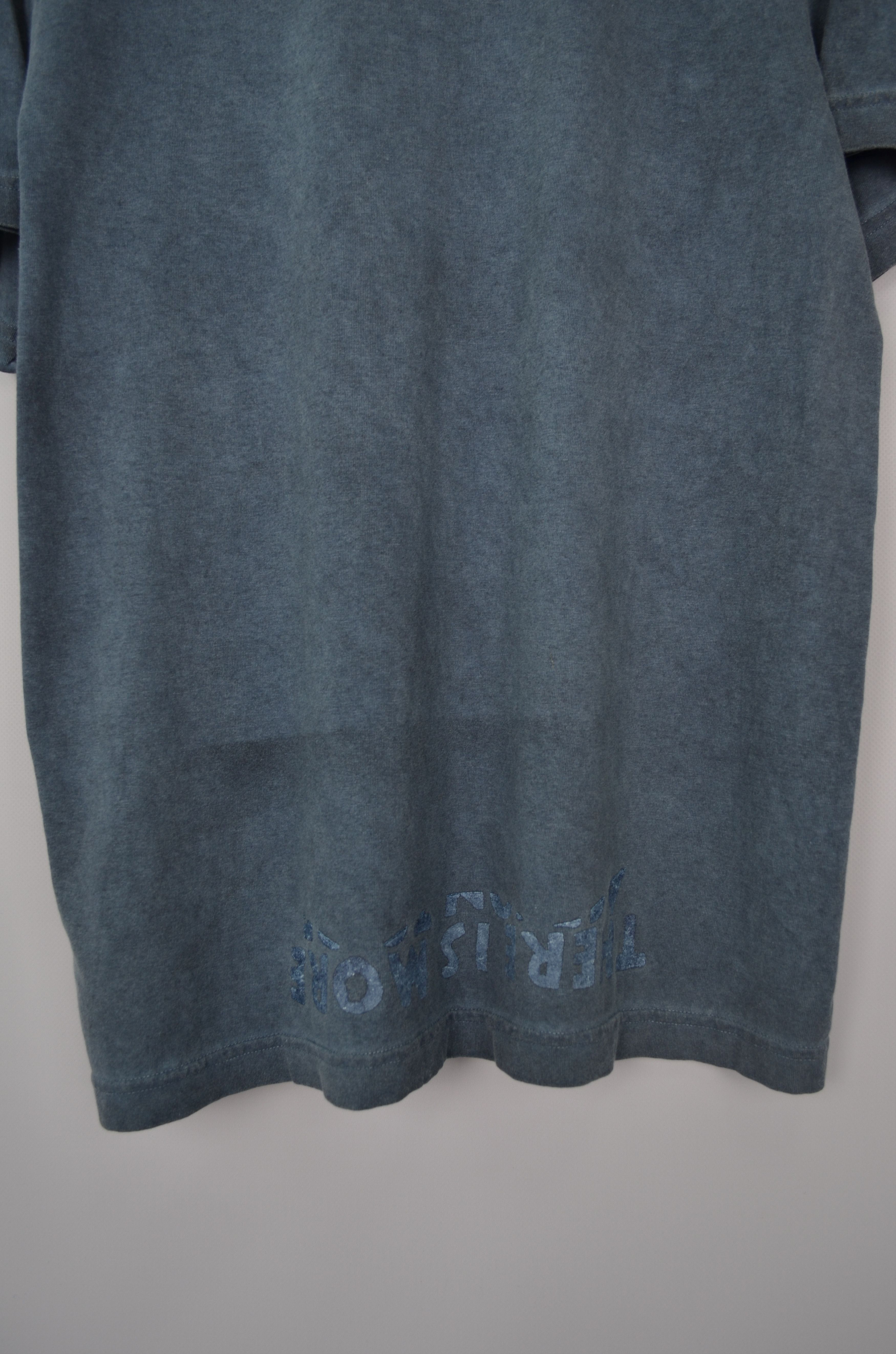 Maison Margiela Maison Martin Margiela AIDS Awareness Garment Dyed T-Shirt Size US M / EU 48-50 / 2 - 12 Thumbnail