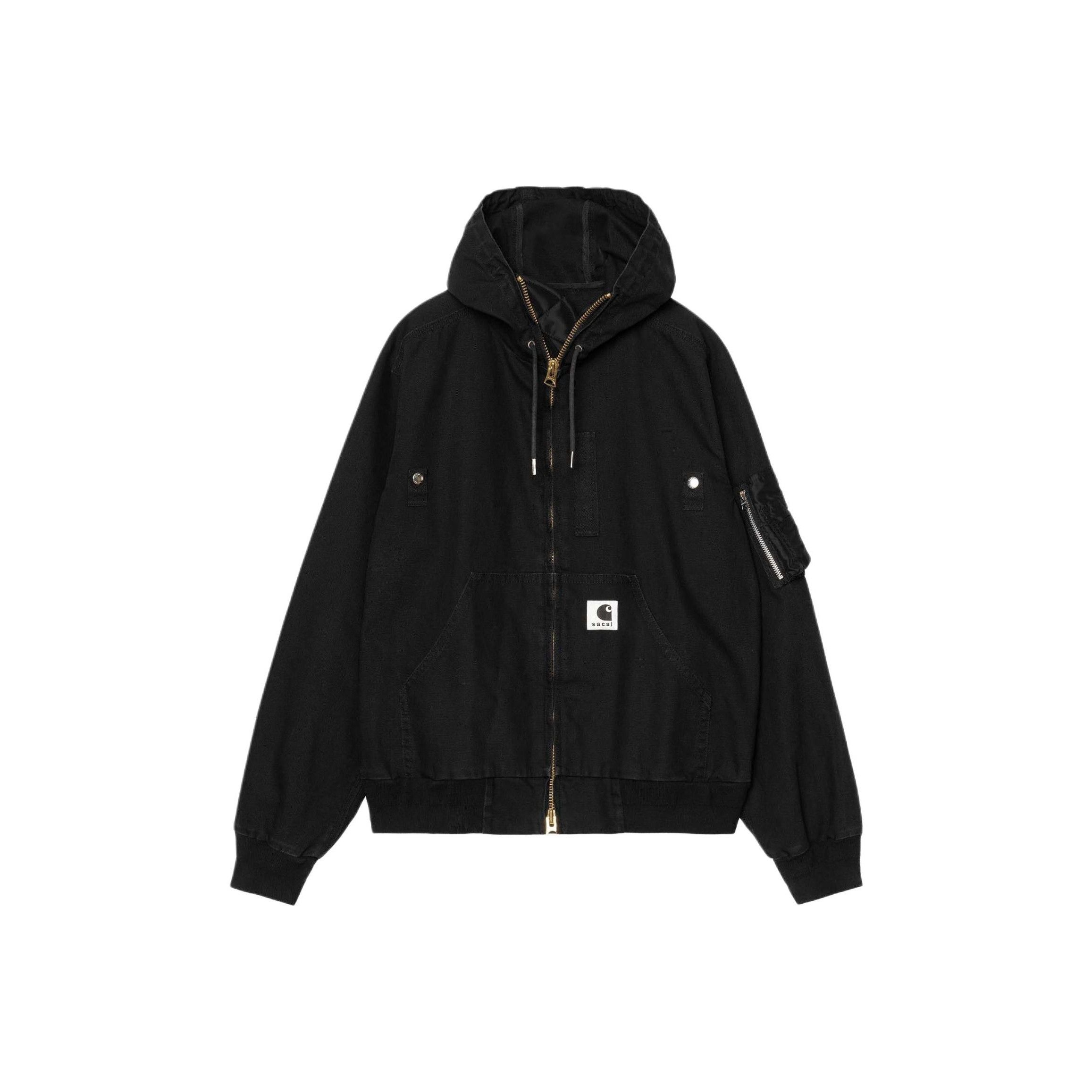Carhartt × Sacai SACAI X CARHARTT WIP REVERSIBLE DUCK JACKET | Grailed