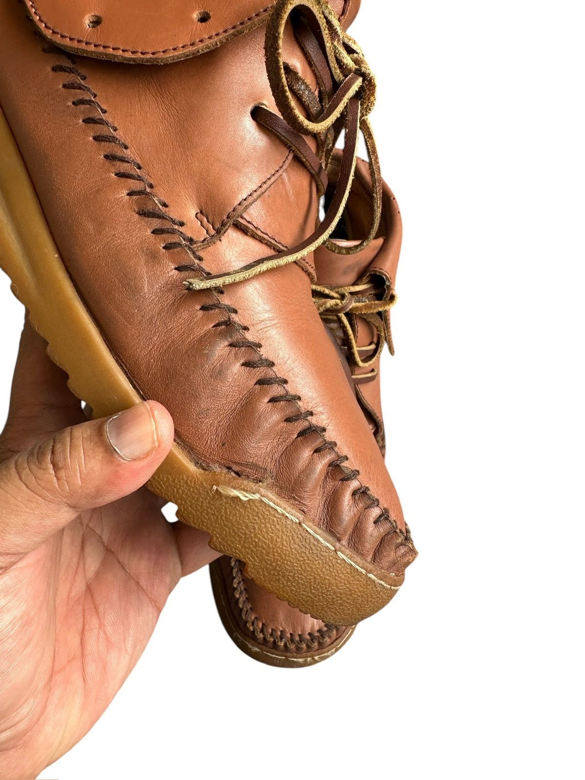 Boycott 2000's Boycott Japan chukka leather boot Size US 9 / EU 42 - 4 Thumbnail