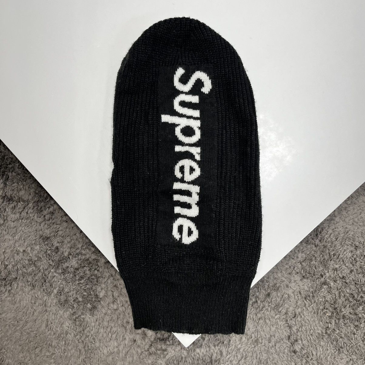 New Era × Supreme Supreme x New Era Balaclava Black Size ONE SIZE - 2 Thumbnail