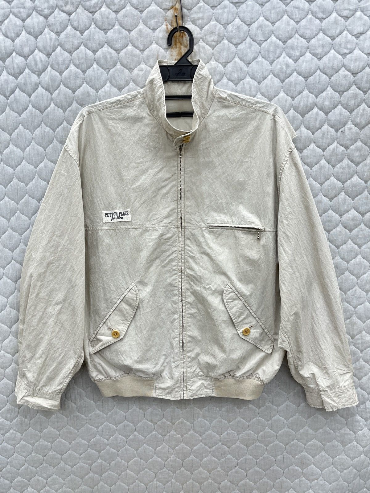 PPFM × Vintage 🔥🔥🔥ARCHIVE PPFM PEYTON PLACE FOR MAN BOMBER LIGHT JACKET Size US M / EU 48-50 / 2 - 1 Thumbnail