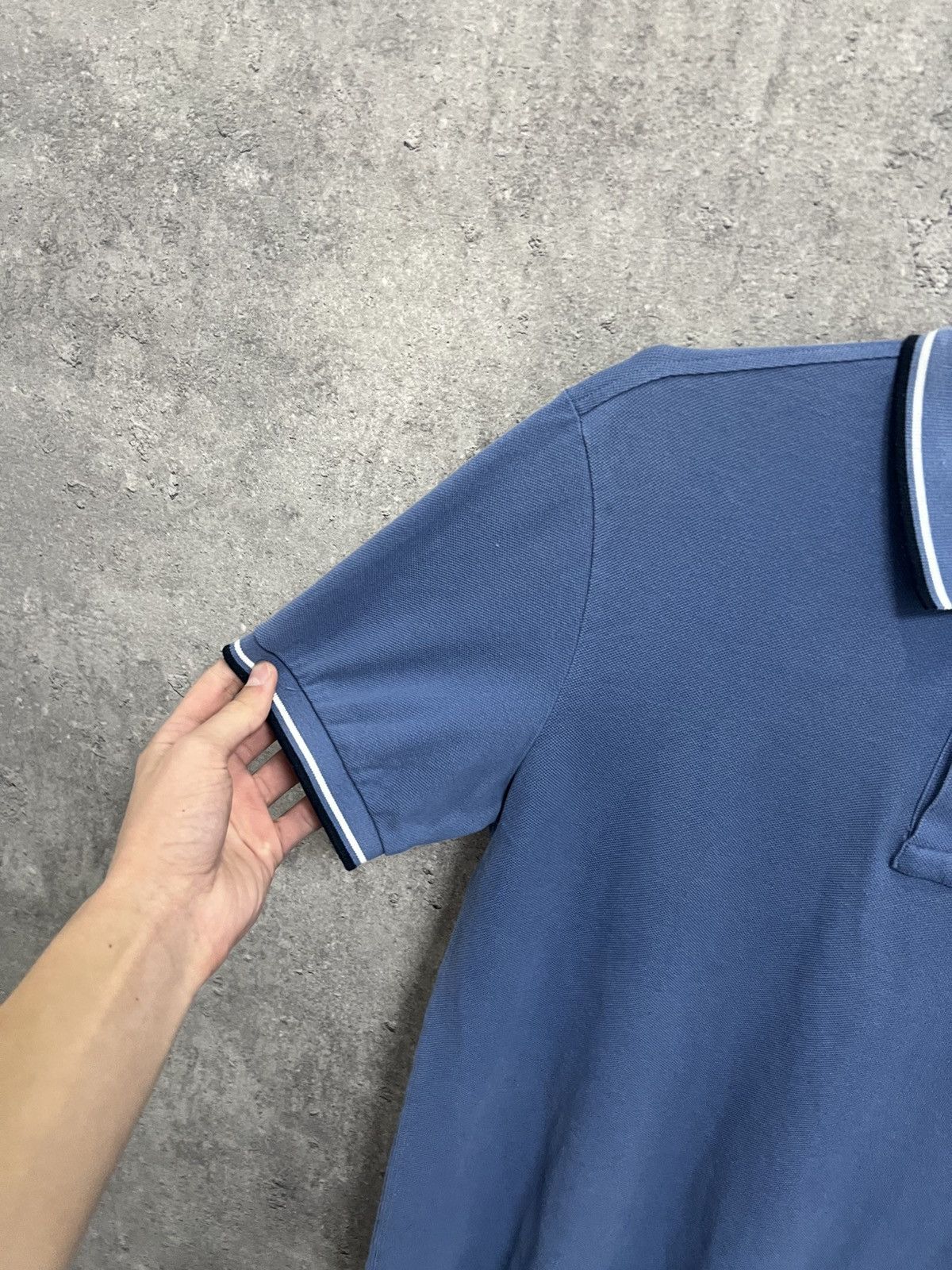Prada Prada Polo Shirt Size US L / EU 52-54 / 3 - 2 Thumbnail