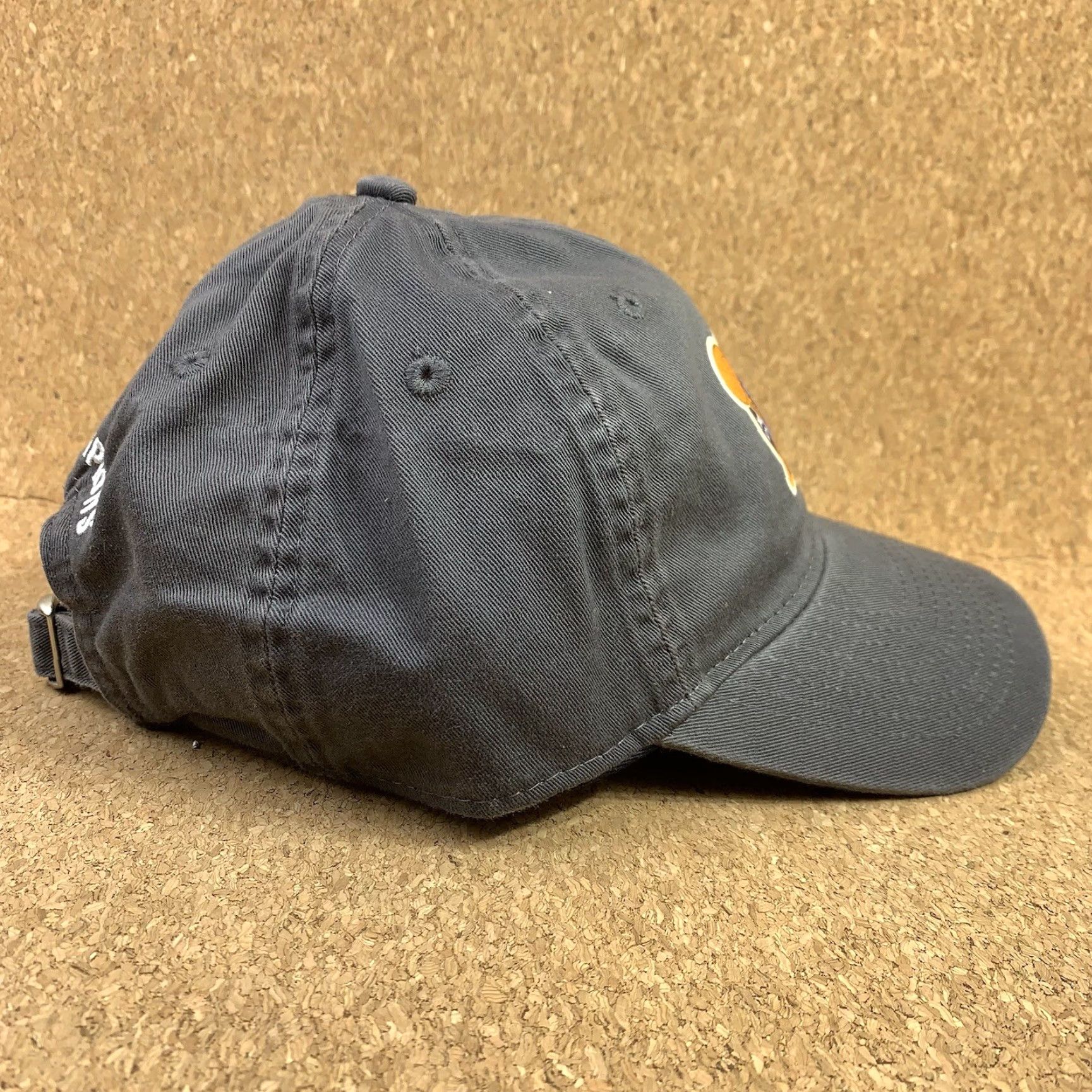 Adidas adidas Golden State Warriors Cap Men Hat 2017 NBA Finals Champions Locker Room Gray One Size Baseball Cap Mens Size ONE SIZE - 4 Thumbnail