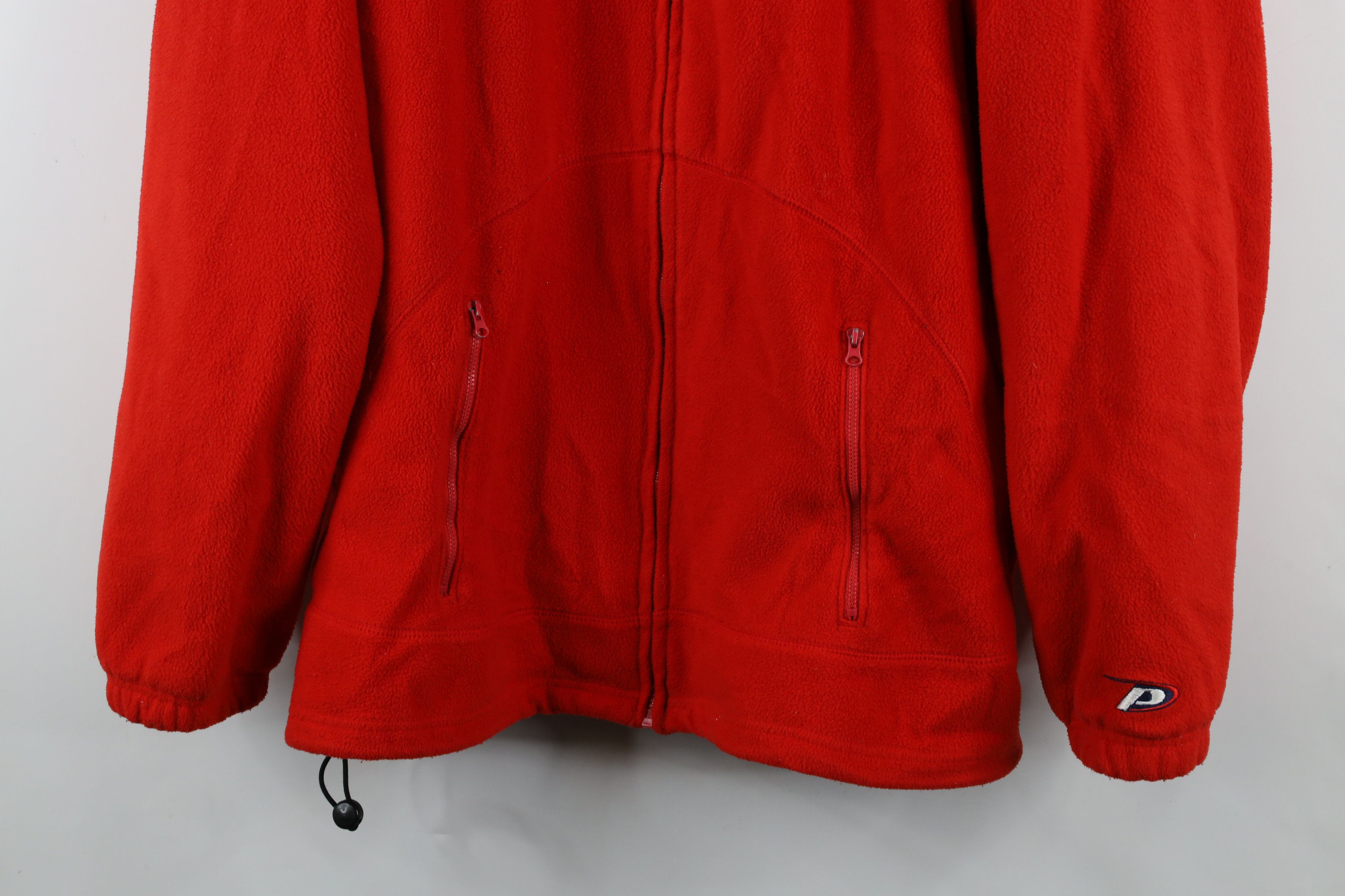 Vintage Vintage Ohio State University Lined Fleece Full Zip Jacket Size US XXL / EU 58 / 5 - 3 Thumbnail