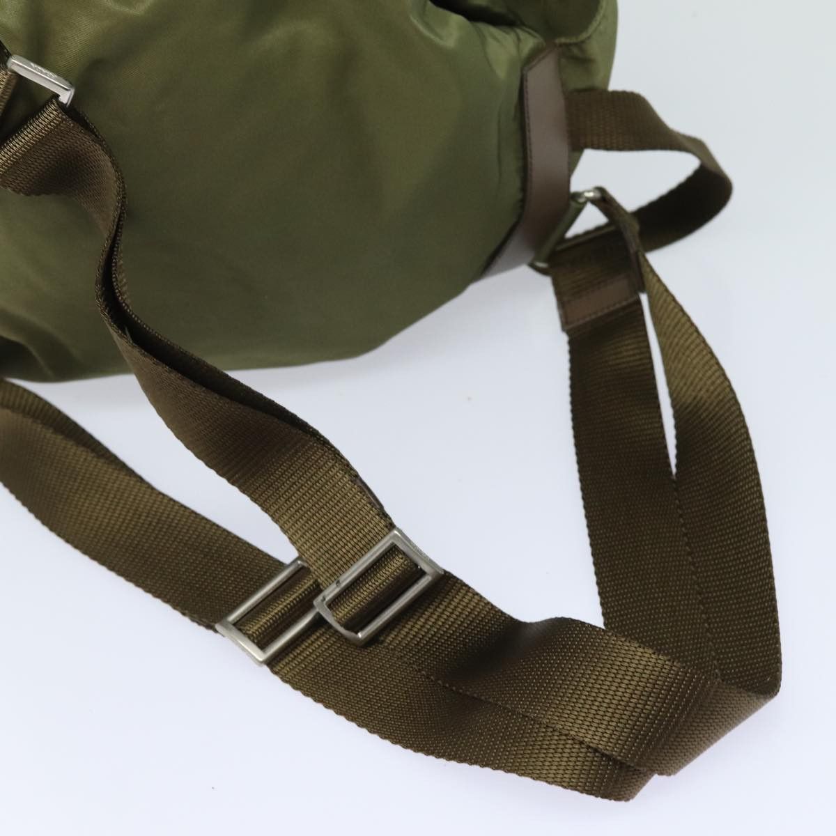 Prada PRADA Shoulder Bag Nylon Khaki Size ONE SIZE - 9 Thumbnail