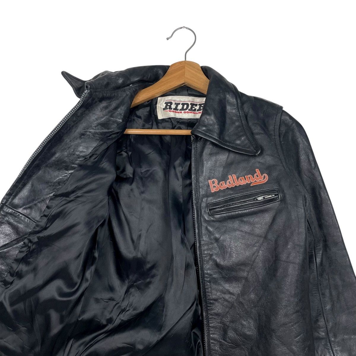 Other Riders Badland Motorcycle Biker Leather Jacket Size US XXS / EU 40 - 10 Thumbnail