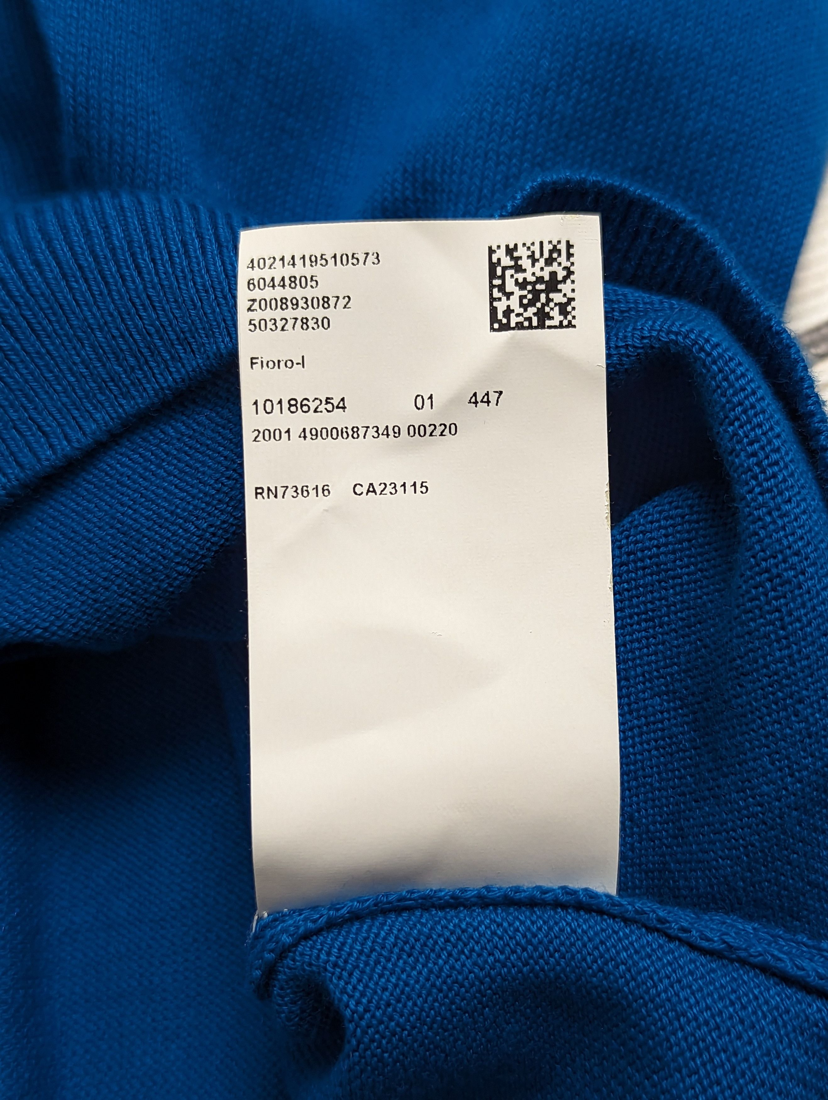 Hugo Boss Hugo Boss sweater v-neck / pullover original Size US L / EU 52-54 / 3 - 11 Thumbnail
