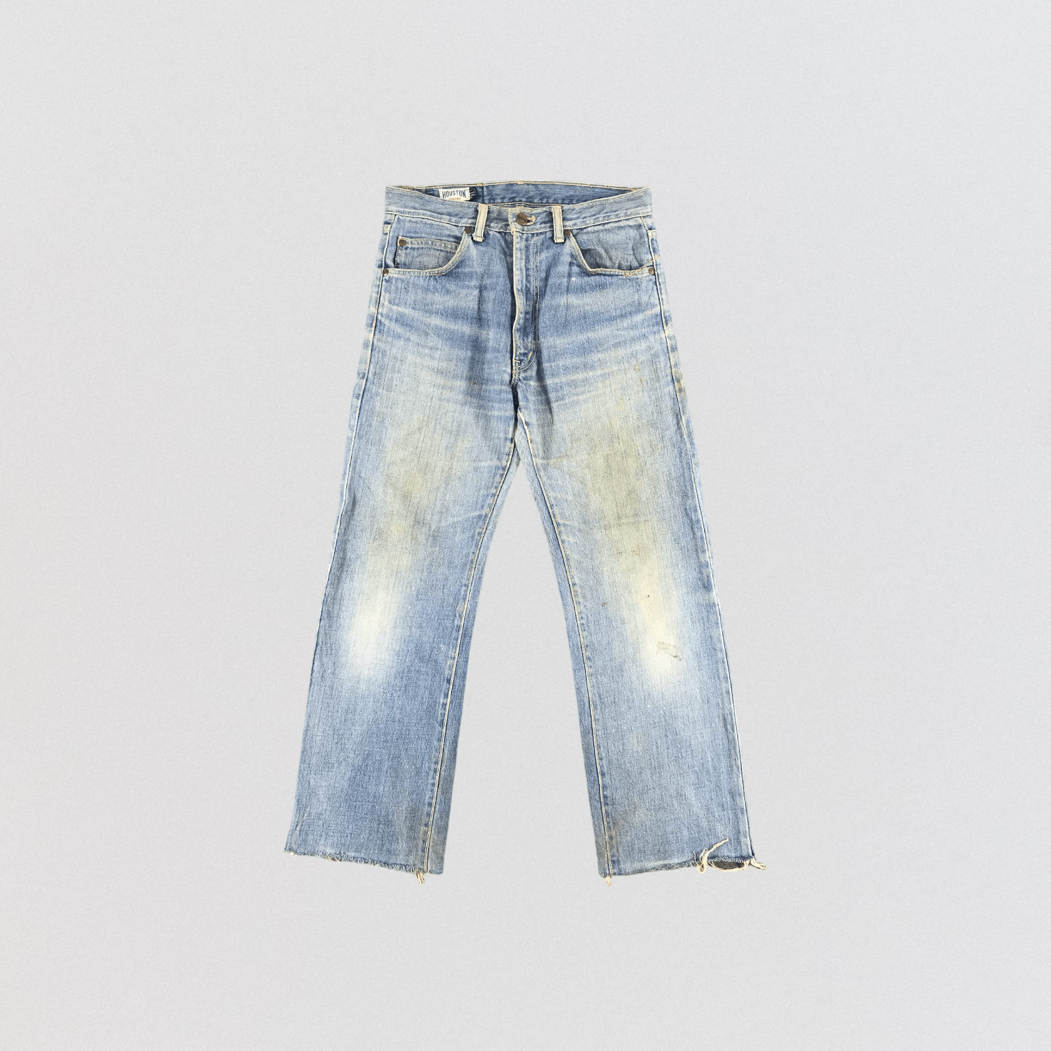 Vintage Vintage 70s Houston Jeans-JM1951 Size US 31 - 1 Thumbnail