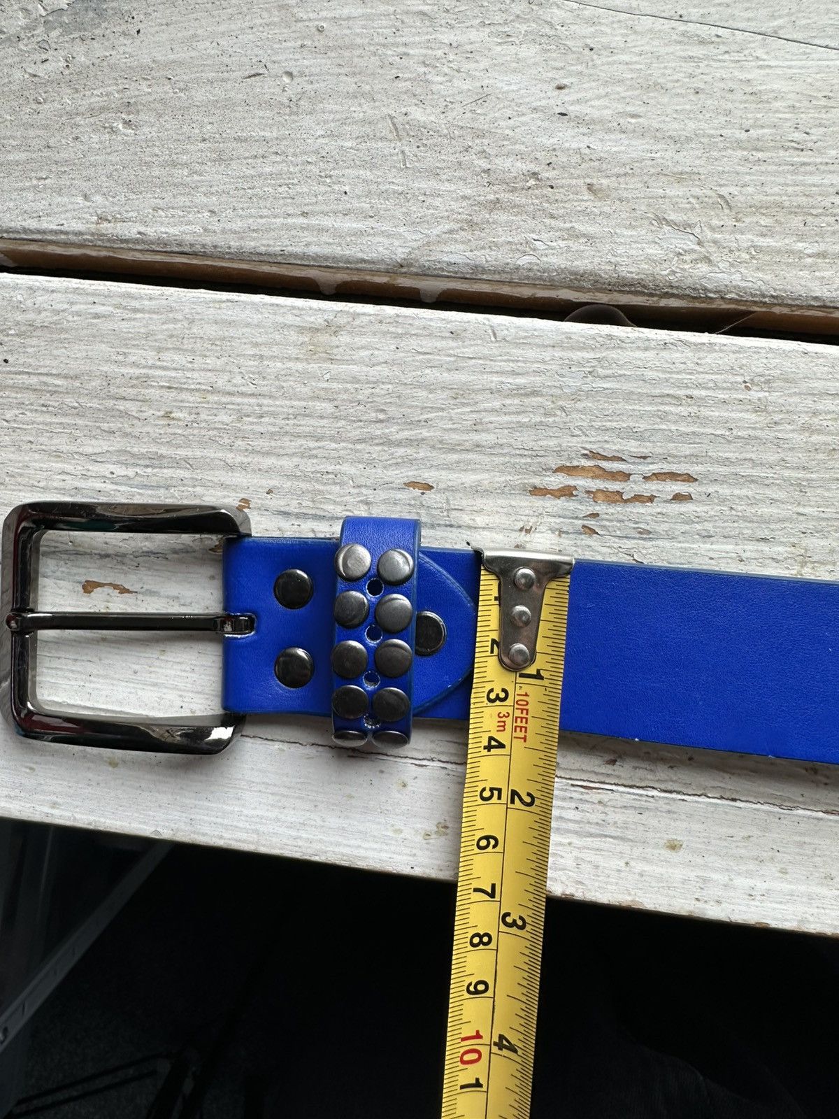 Other 🚨Vintage Crazy Metal Belt Drip Japanese Hype bb Simon Size ONE SIZE - 12 Thumbnail